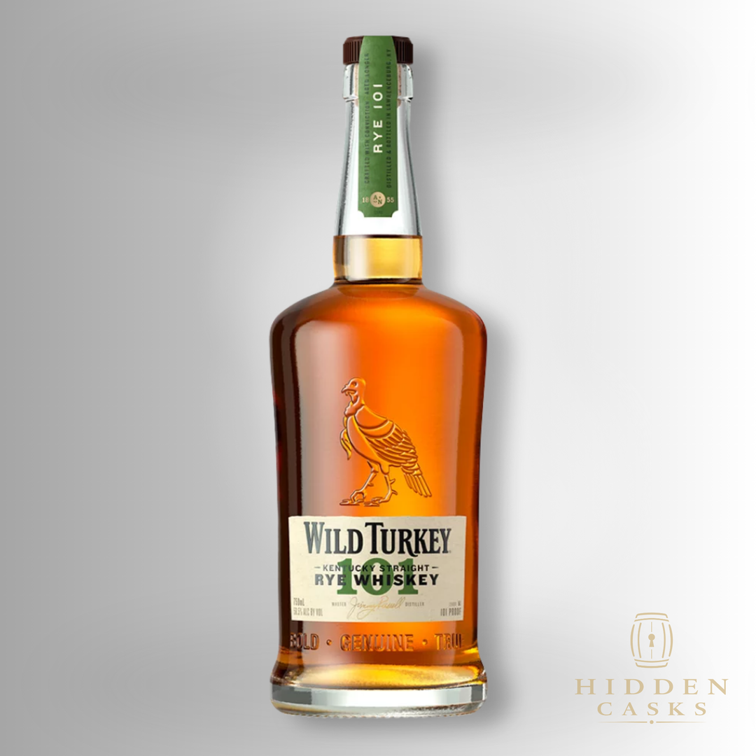 Wild Turkey 101 Rye Whiskey 1L