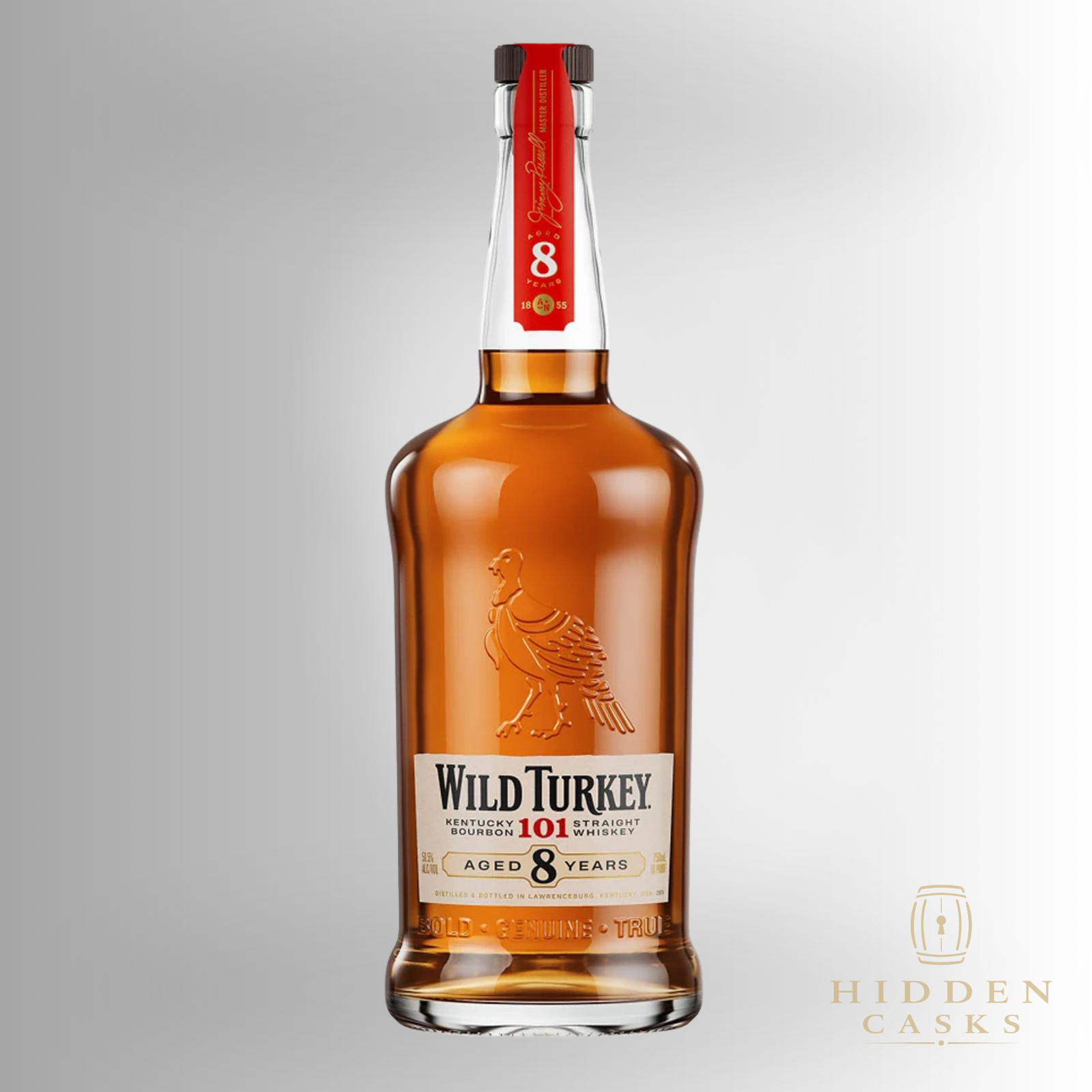 Wild Turkey Kentucky Straight Bourbon 8 Year 750ml