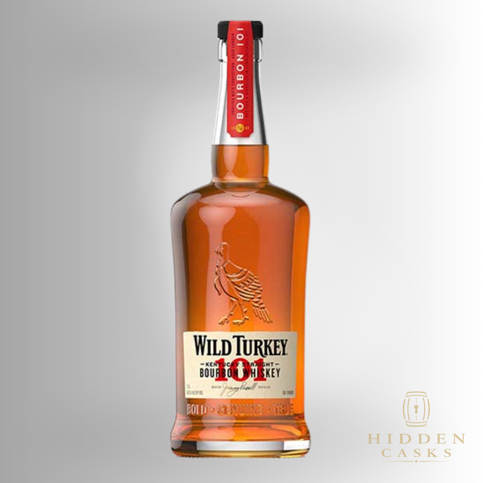 Wild Turkey Kentucky Straight Bourbon Whiskey 101 1L