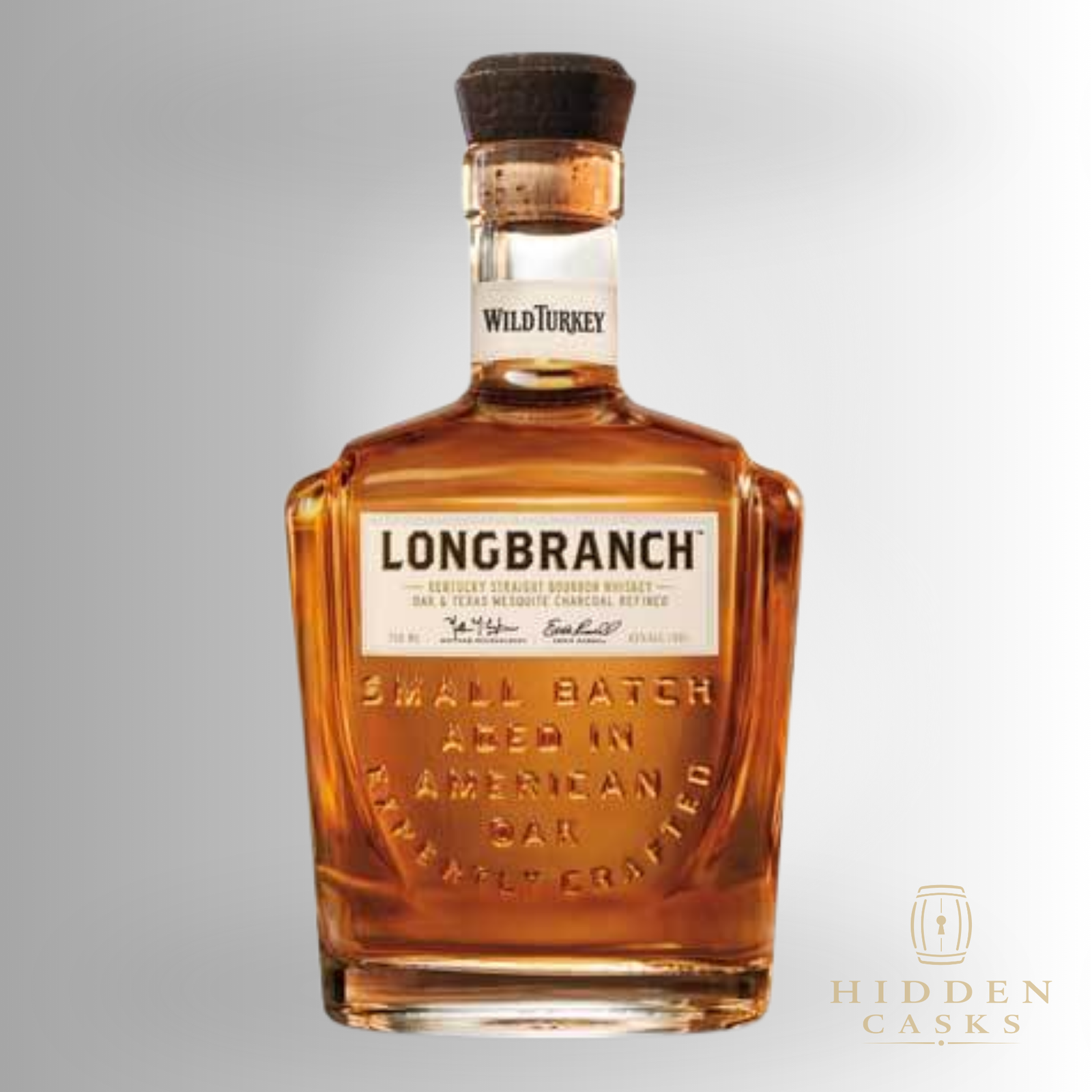 Wild Turkey Longbranch Kentucky Straight Bourbon Whiskey 750ml