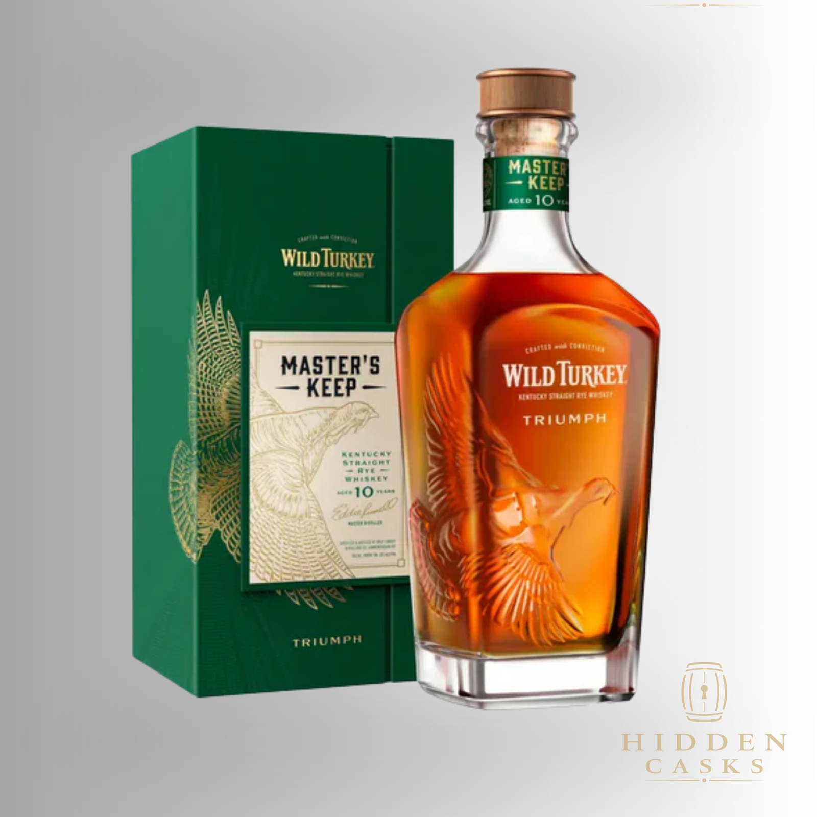 Wild Turkey Master's Keep Triumph Straight Rye 10 year 750ml