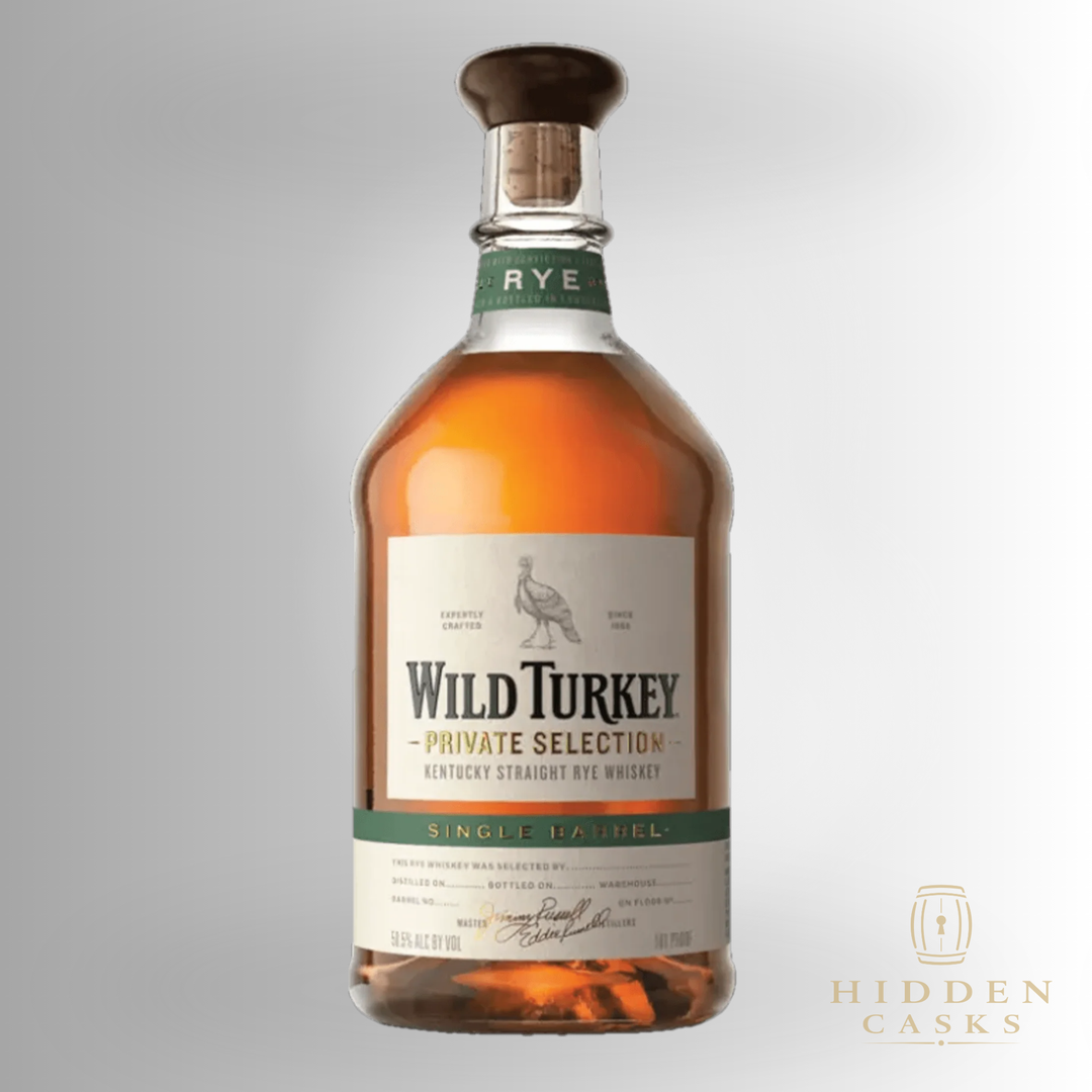 Wild Turkey Private Selection Single Barrel Rye Top Flight Series S3B21 750ml