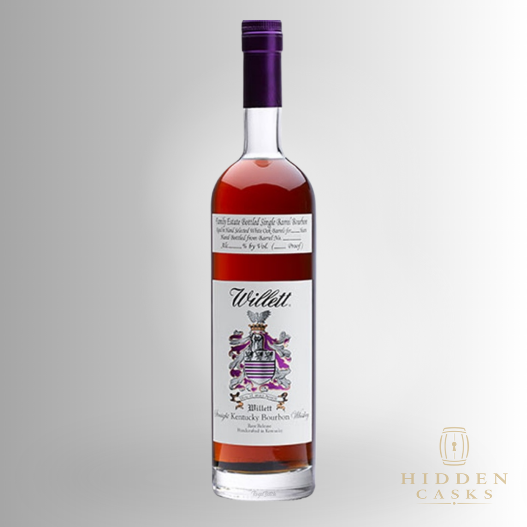Willett Family Estate Single Bottled Barrel Bourbon (111.8 Proof Barrel no.1582) 19 year 750 ml