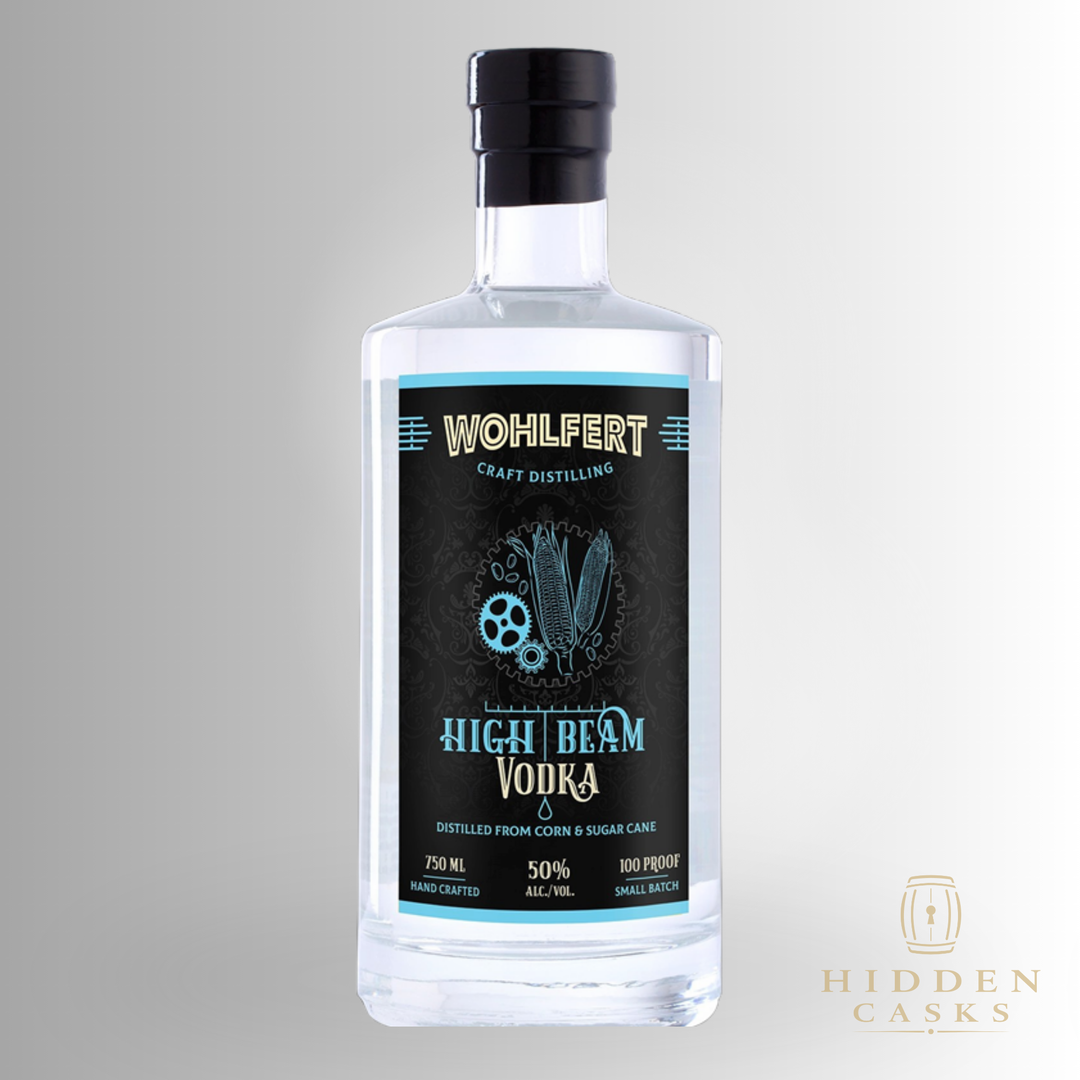 Wohlfert Craft Distilling High Beam Vodka 750ml
