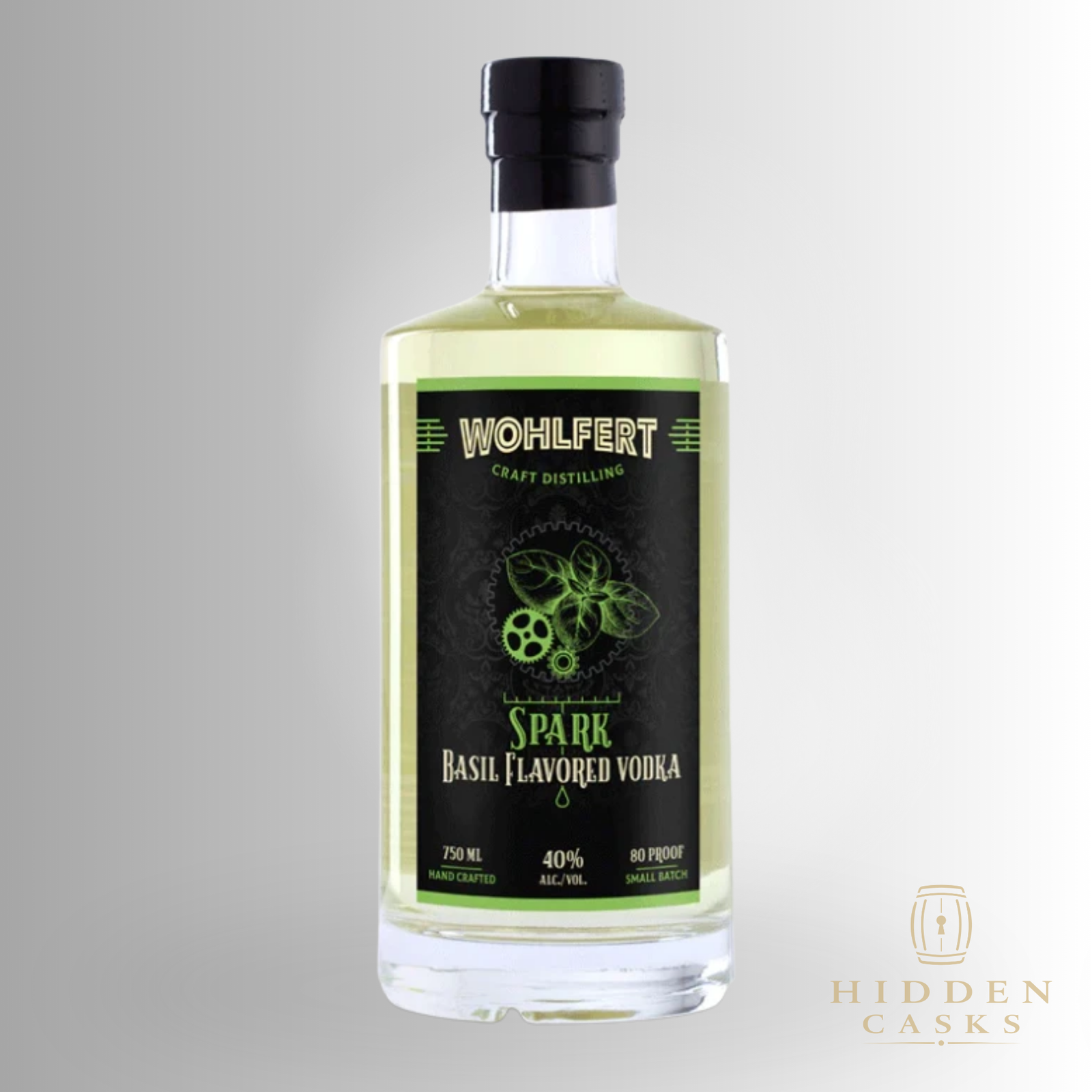 Wohlfert Craft Distilling Spark Basil Flavored Vodka 750ml