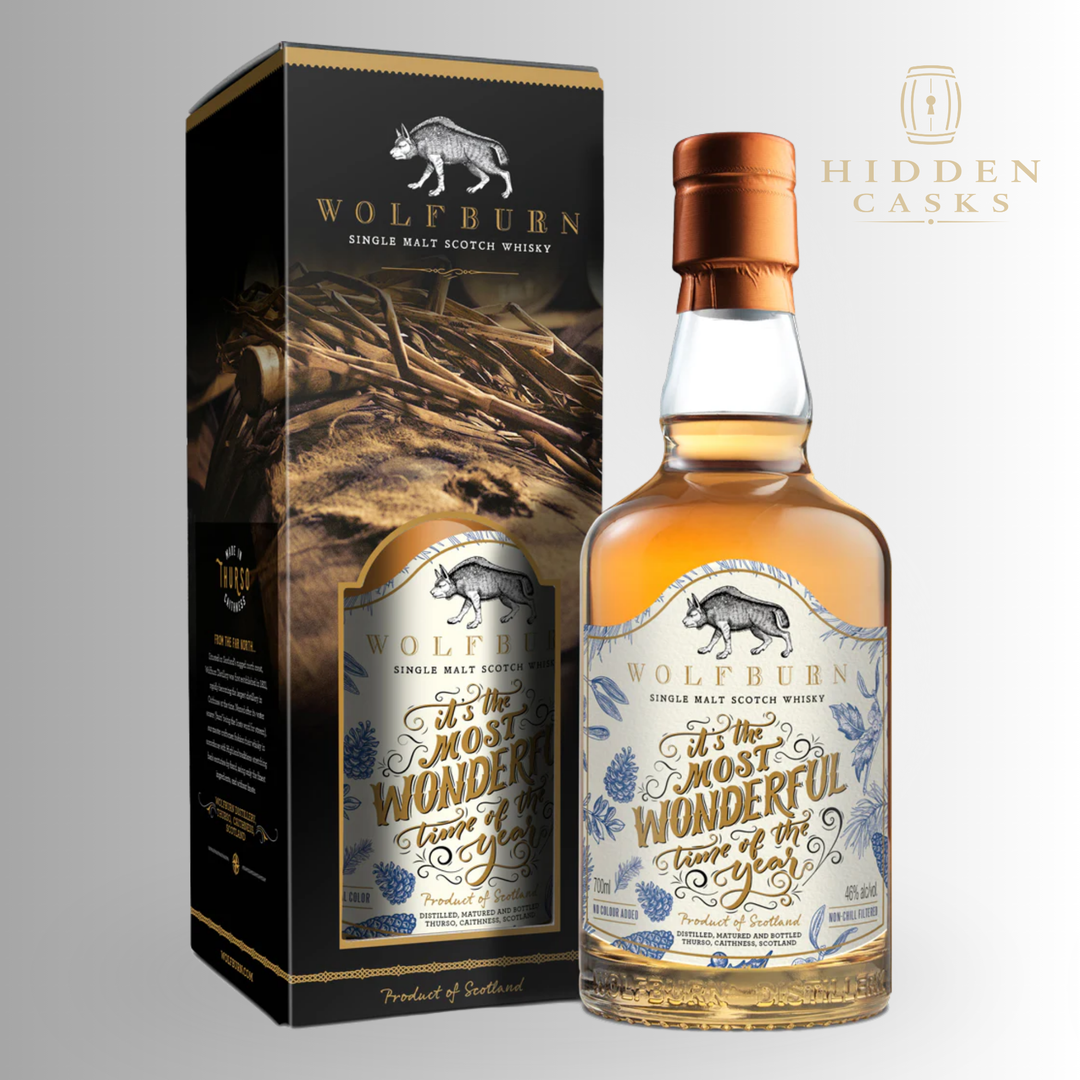 Wolfburn Holiday Edition Single Malt Scotch Whisky 700 ml