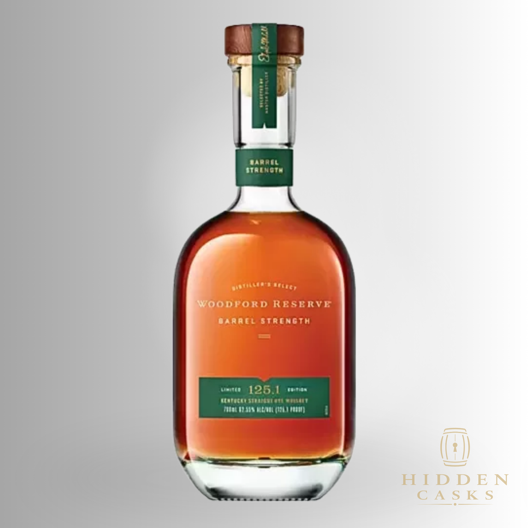 Woodford Reserve Barrel Strength Kentucky Straight Rye Whiskey 700ml