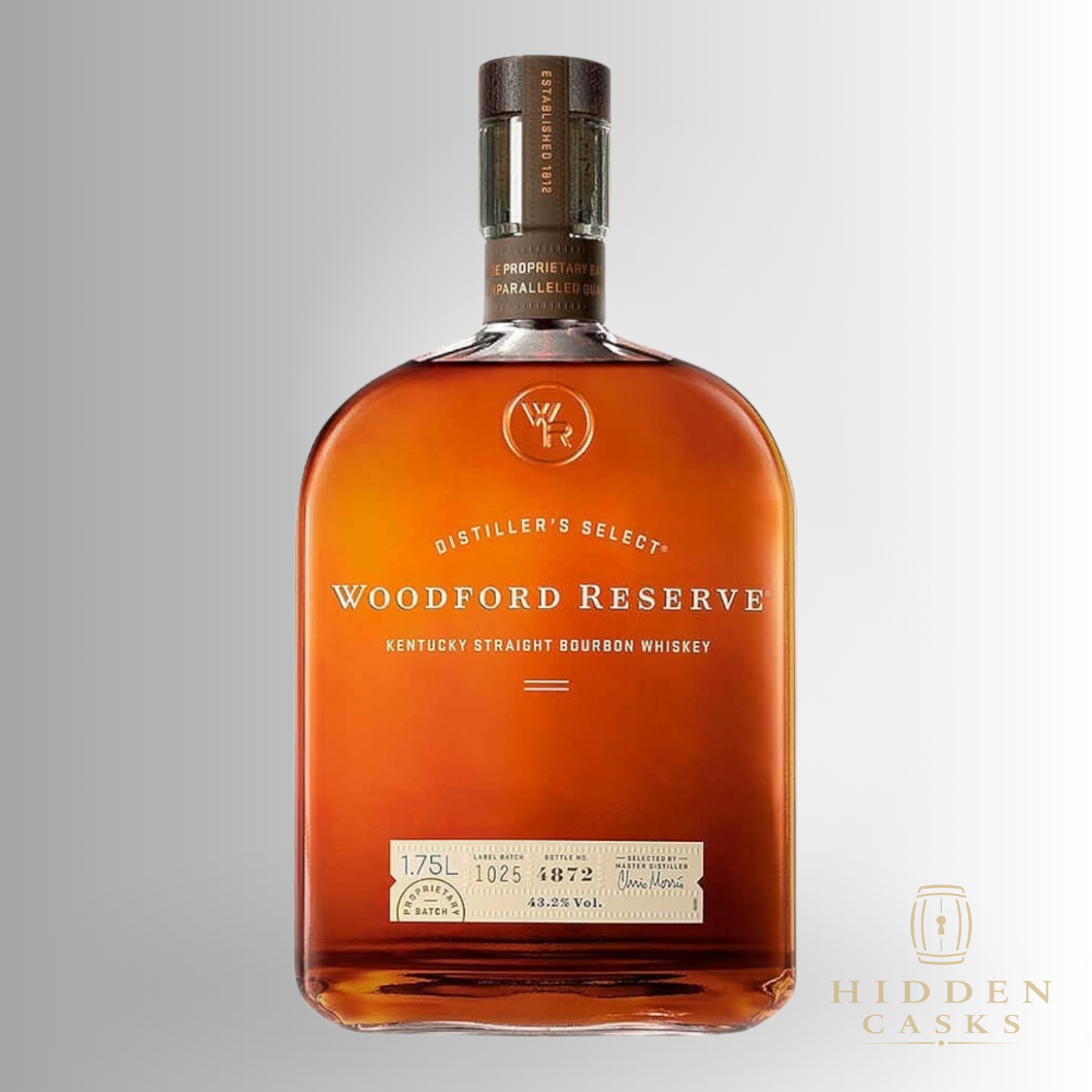 Woodford Reserve Distiller's Select Kentucky Straight Bourbon Whiskey 1.75L