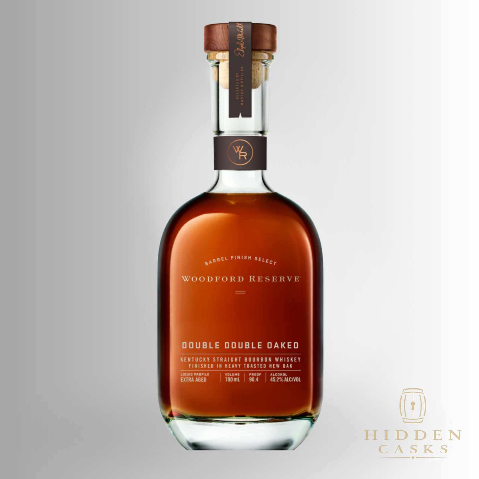 Woodford Reserve Double Double Oaked Bourbon Whiskey 700 ml