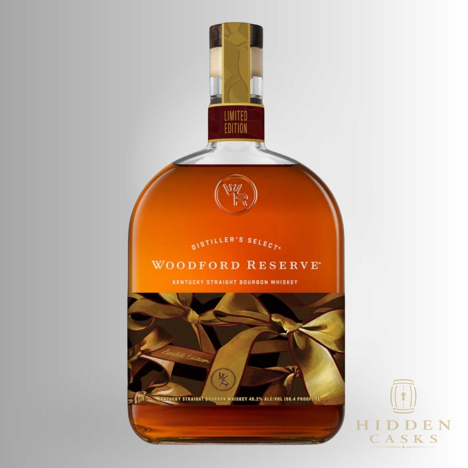 Woodford Reserve Holiday Limited Edition Kentucky Straight Bourbon 2024 1 L