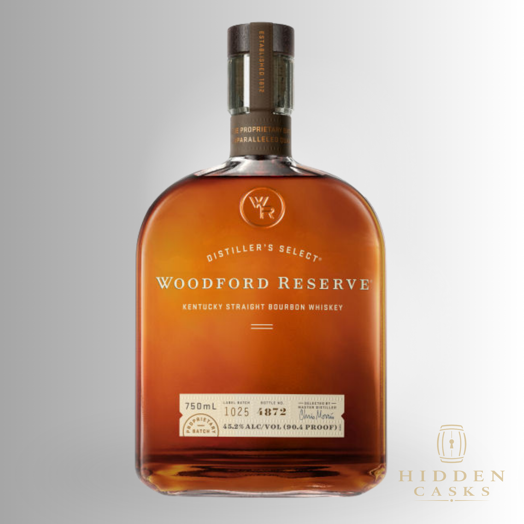 Woodford Reserve Kentucky Straight Bourbon 750ml