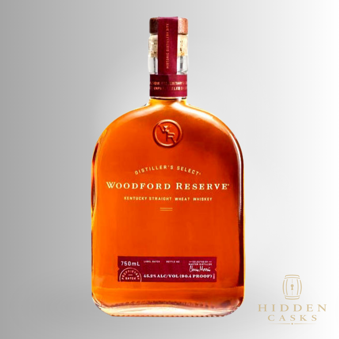 Woodford Reserve Straight Wheat Whiskey 750ml