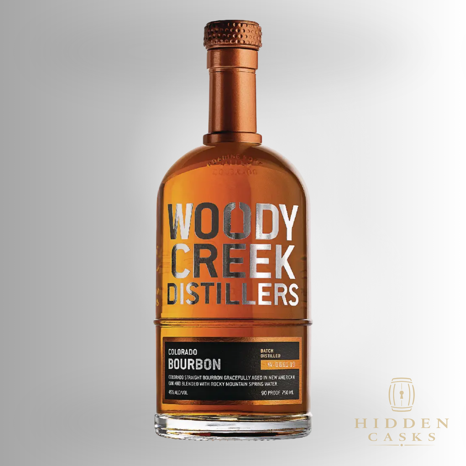 Woody Creek Colorado Straight Bourbon 750ml