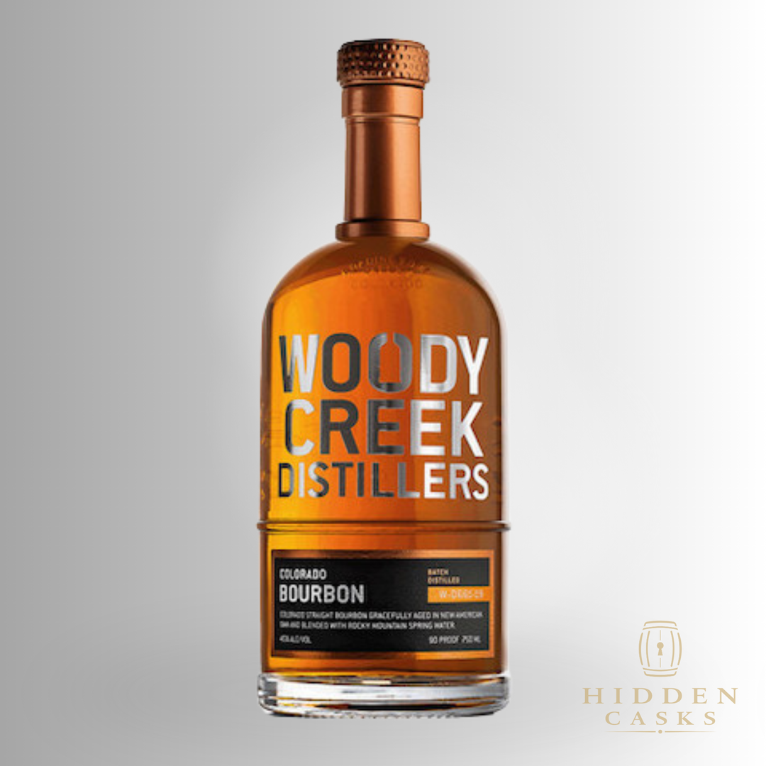 Woody Creek Distillers Limited Edition Cask Strength Colorado Straight Bourbon Whiskey 6 year 750ml