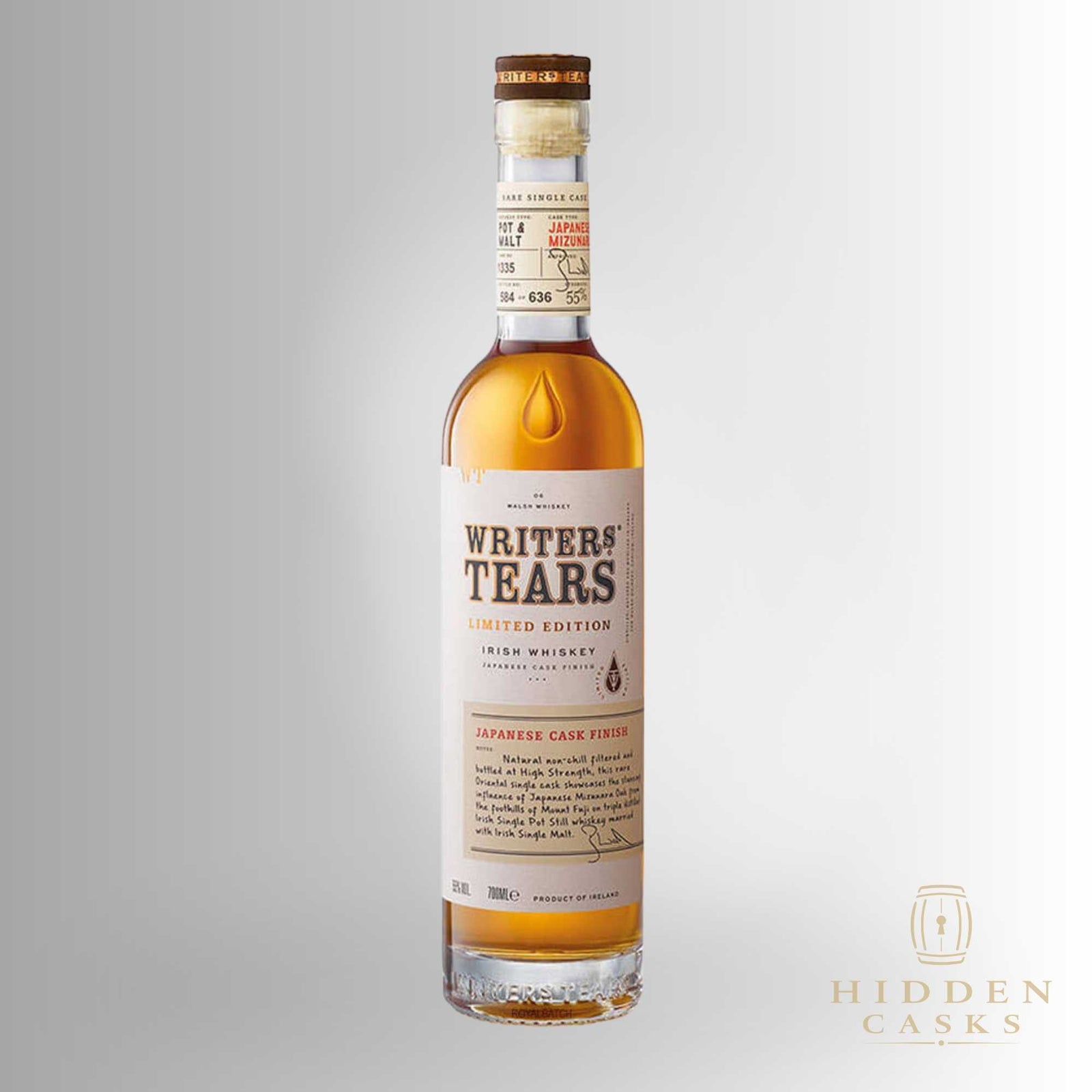 Writers Tears Limited Edition Japanese Cask Finish 750 ml