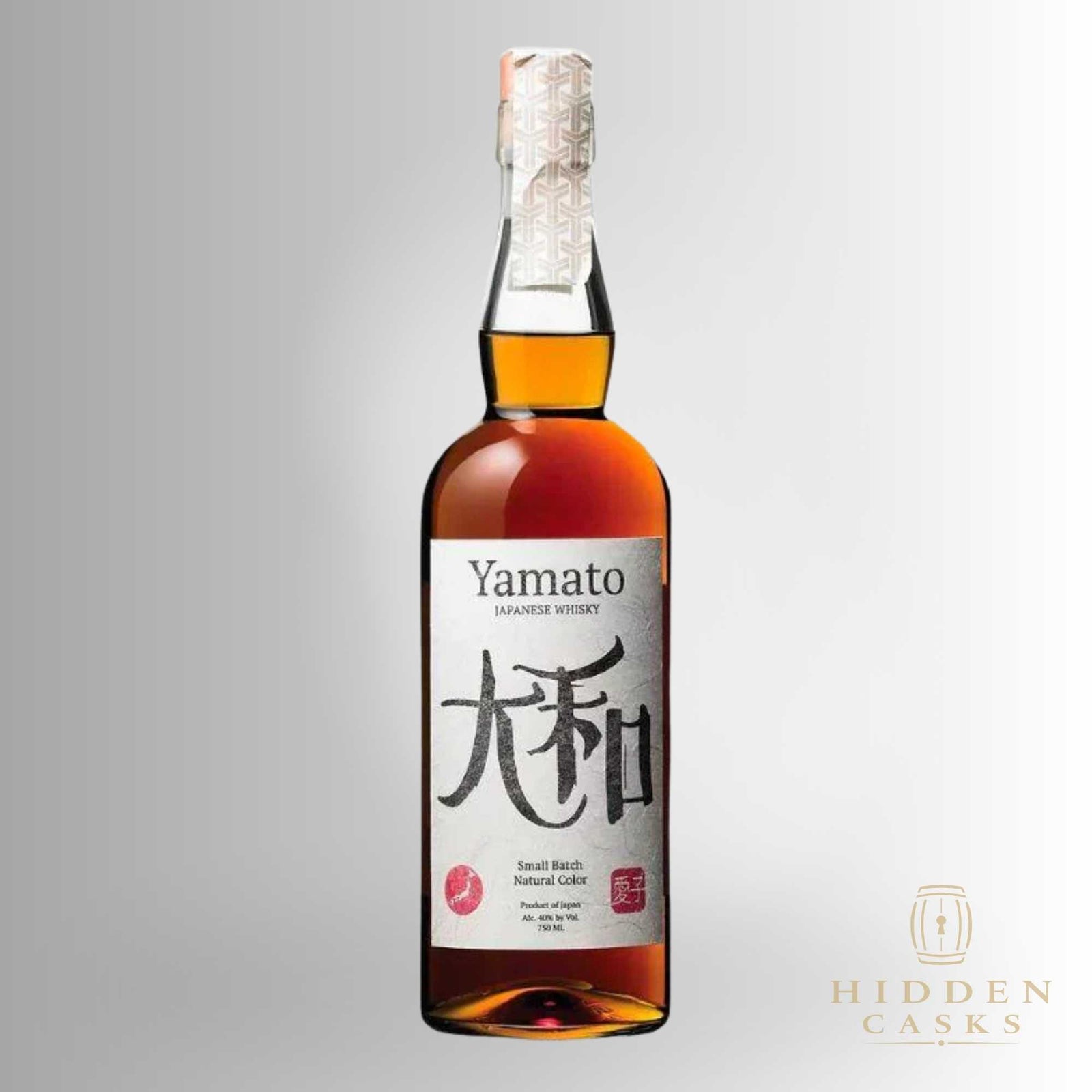 Yamato Japanese Whisky Mizunara Small Batch 750 ml