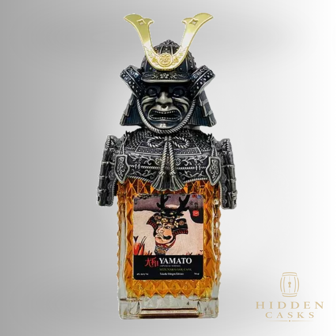 Yamato Samurai Takeda Shingen Edition Mizunara Japanese Oak Cask 750ml