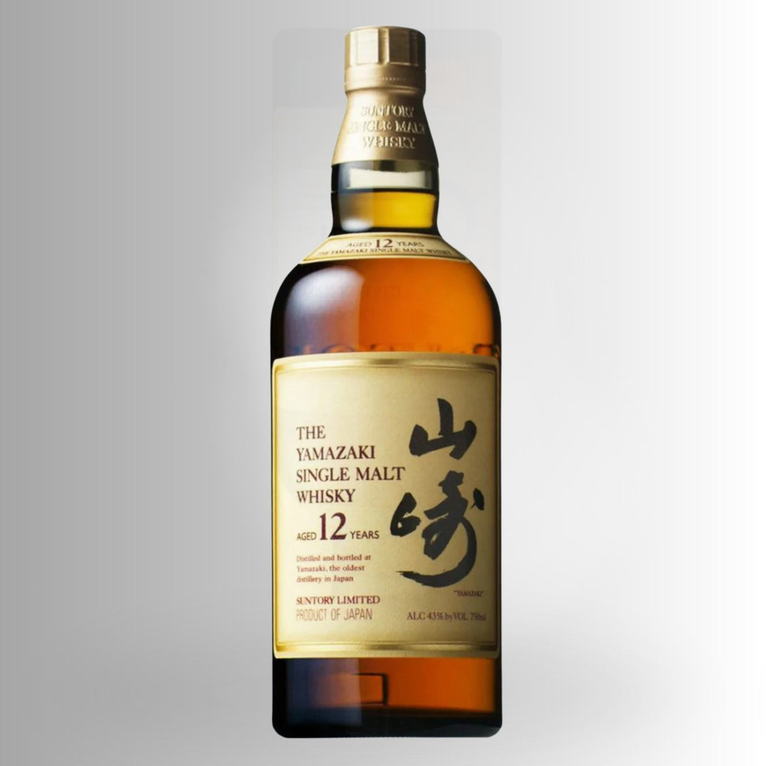 Yamazaki 12 Year Single Malt 100th Anniversary 750ml