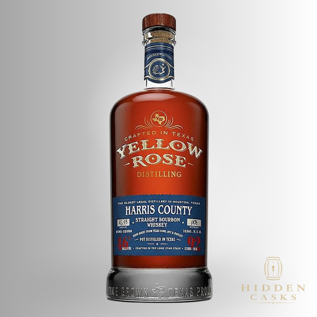 Yellow Rose Distilling Harris Country Straight Bourbon Whiskey 750 ml