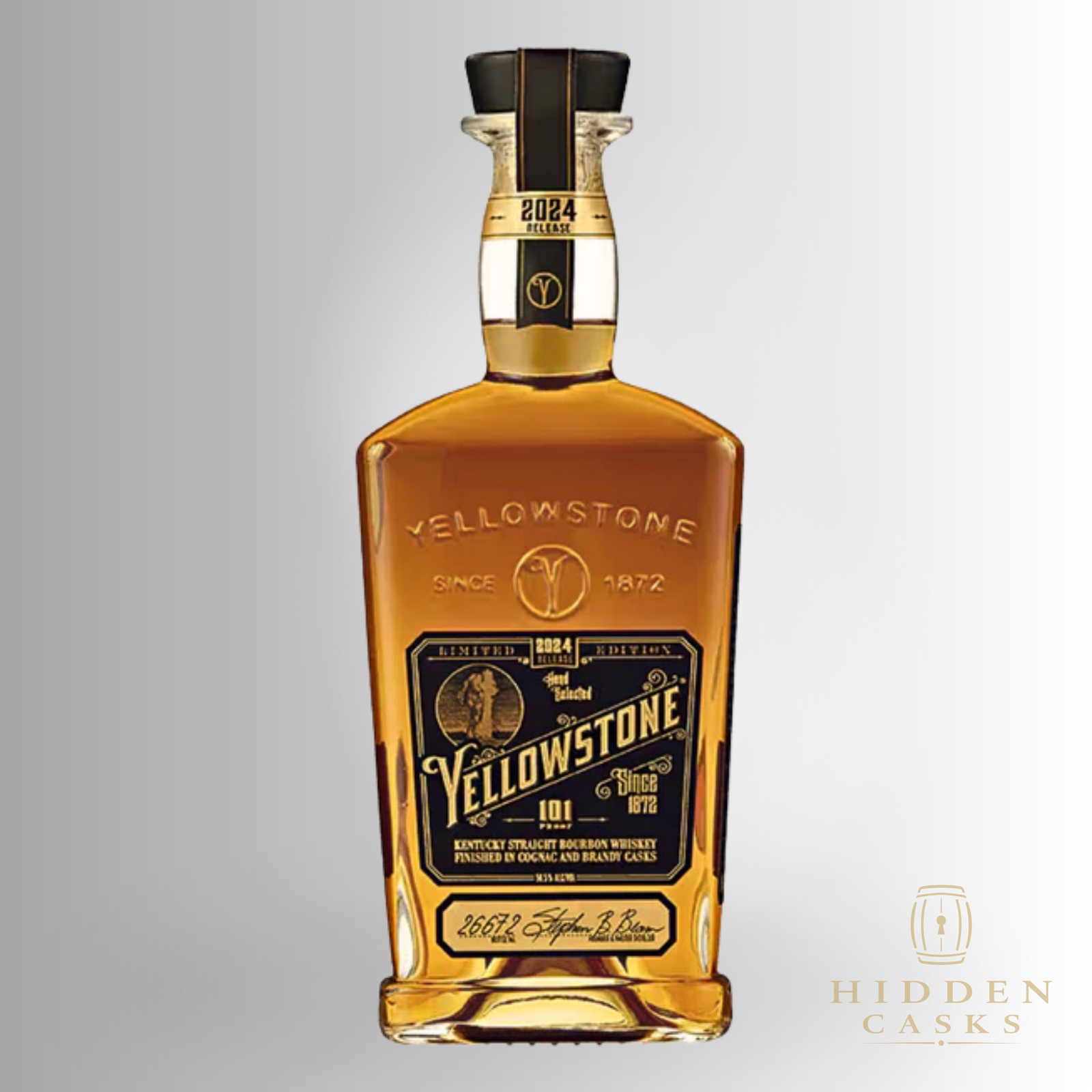 Yellowstone Limited Edition 2024 Kentucky Straight Bourbon Whiskey 750 ML