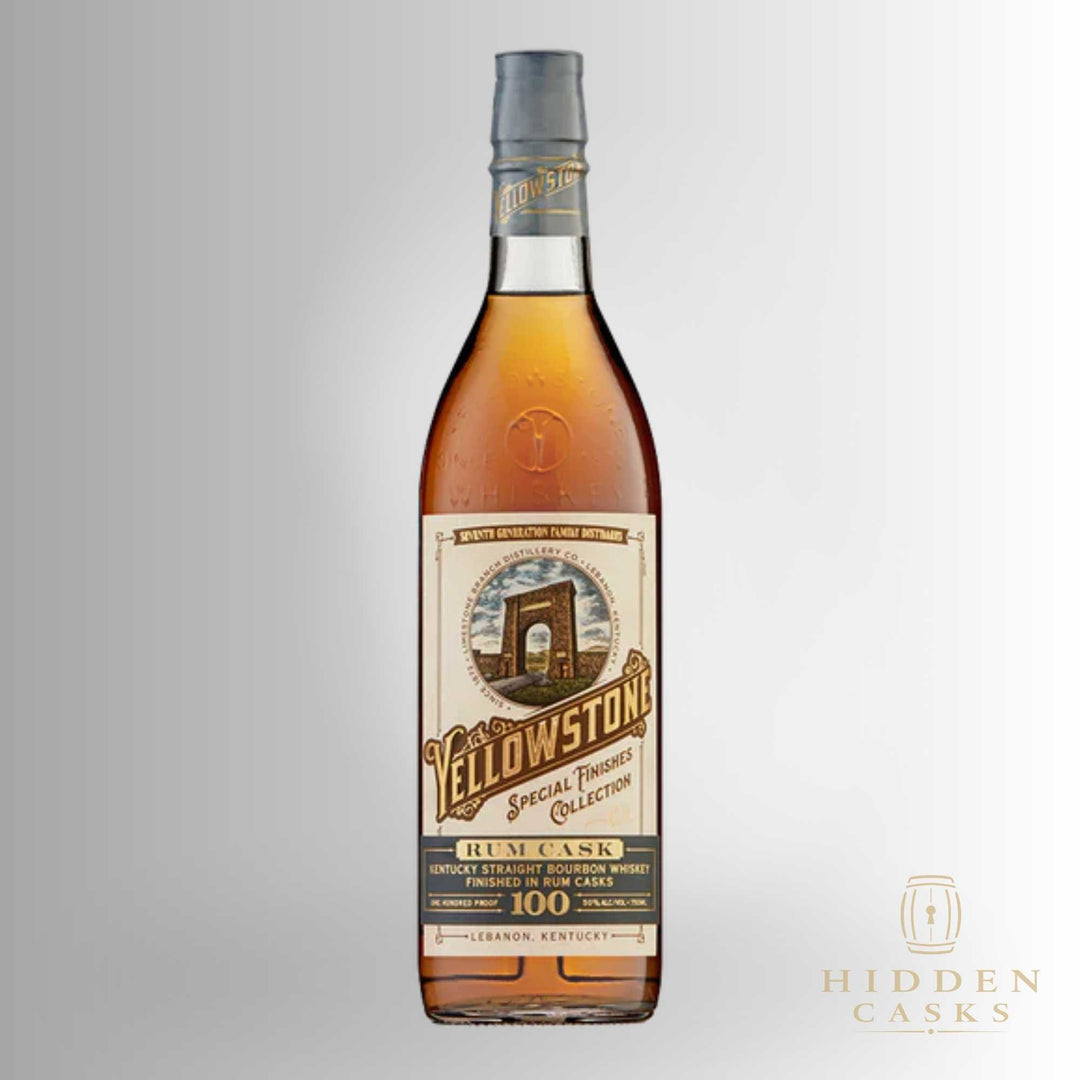 Yellowstone Special Finishes Collection Rum Cask Bourbon Whiskey 750ml