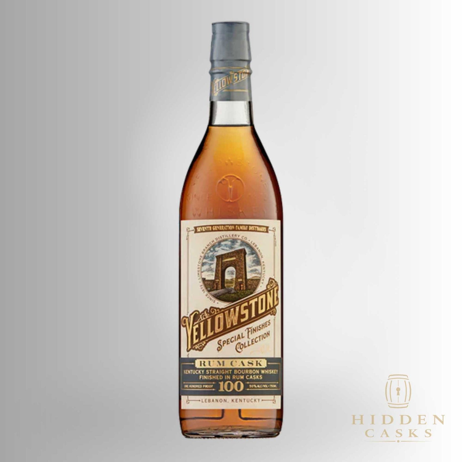 Yellowstone Special Finishes Collection Rum Cask Bourbon Whiskey 750ml