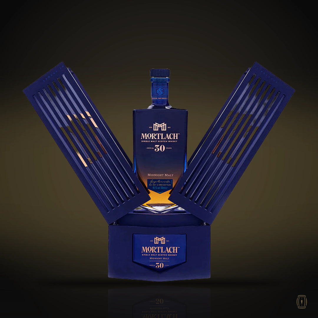 Mortlach 30 Year Old Midnight Malt Single Malt Scotch 750ml bottle and case
