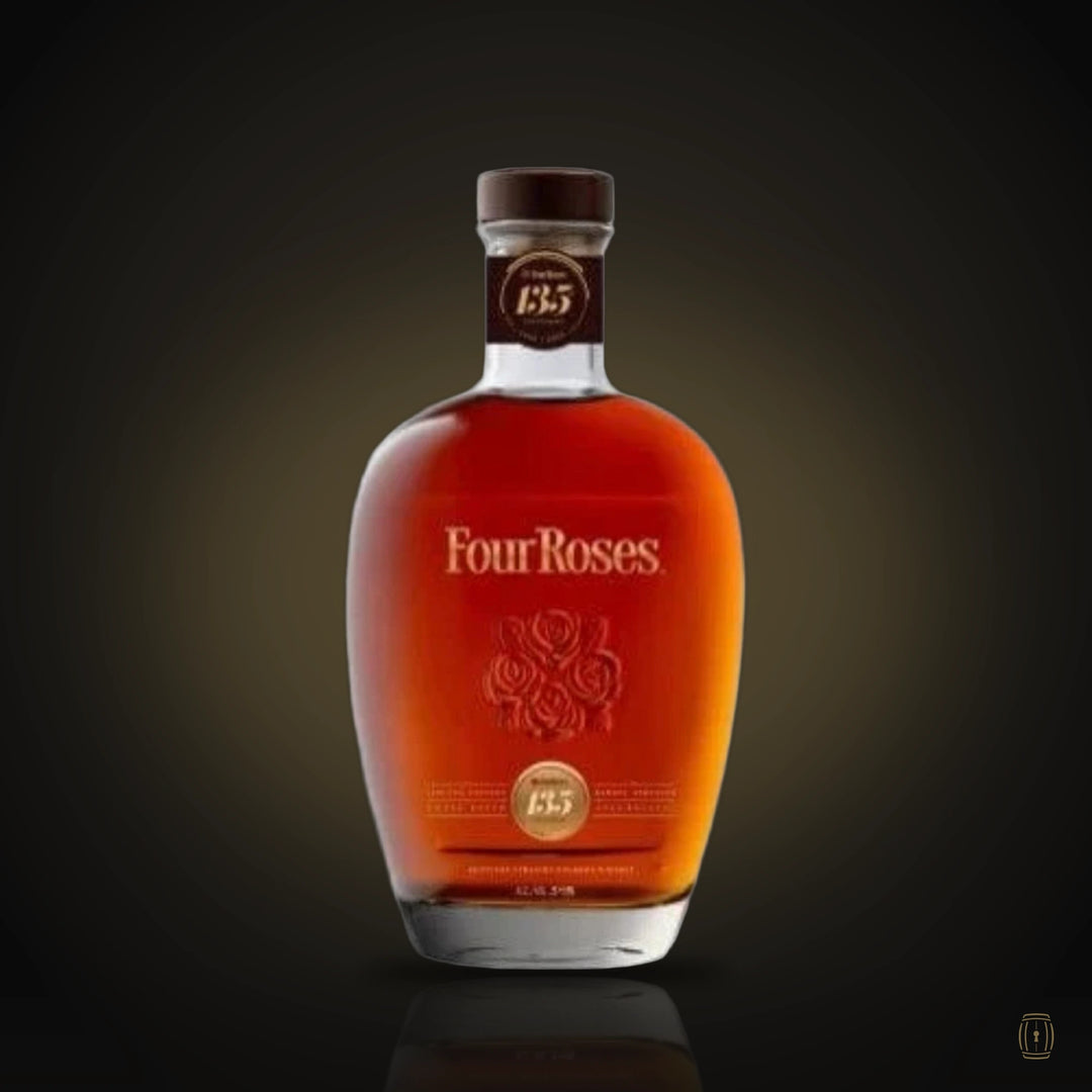 Four Roses 135th Anniversary Limited Edition Small Batch bourbon bottle