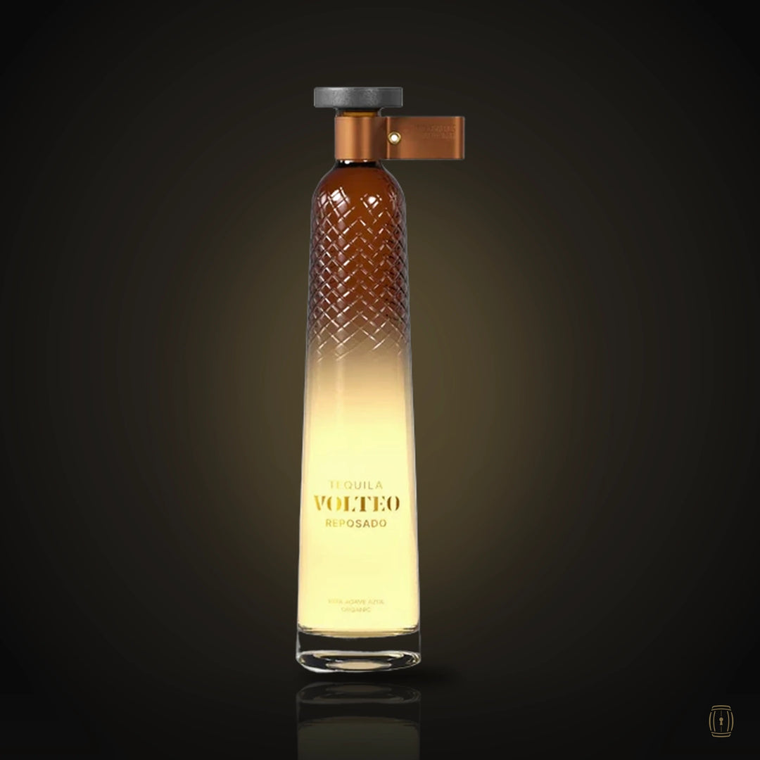 Volteo Reposado tequila bottle
