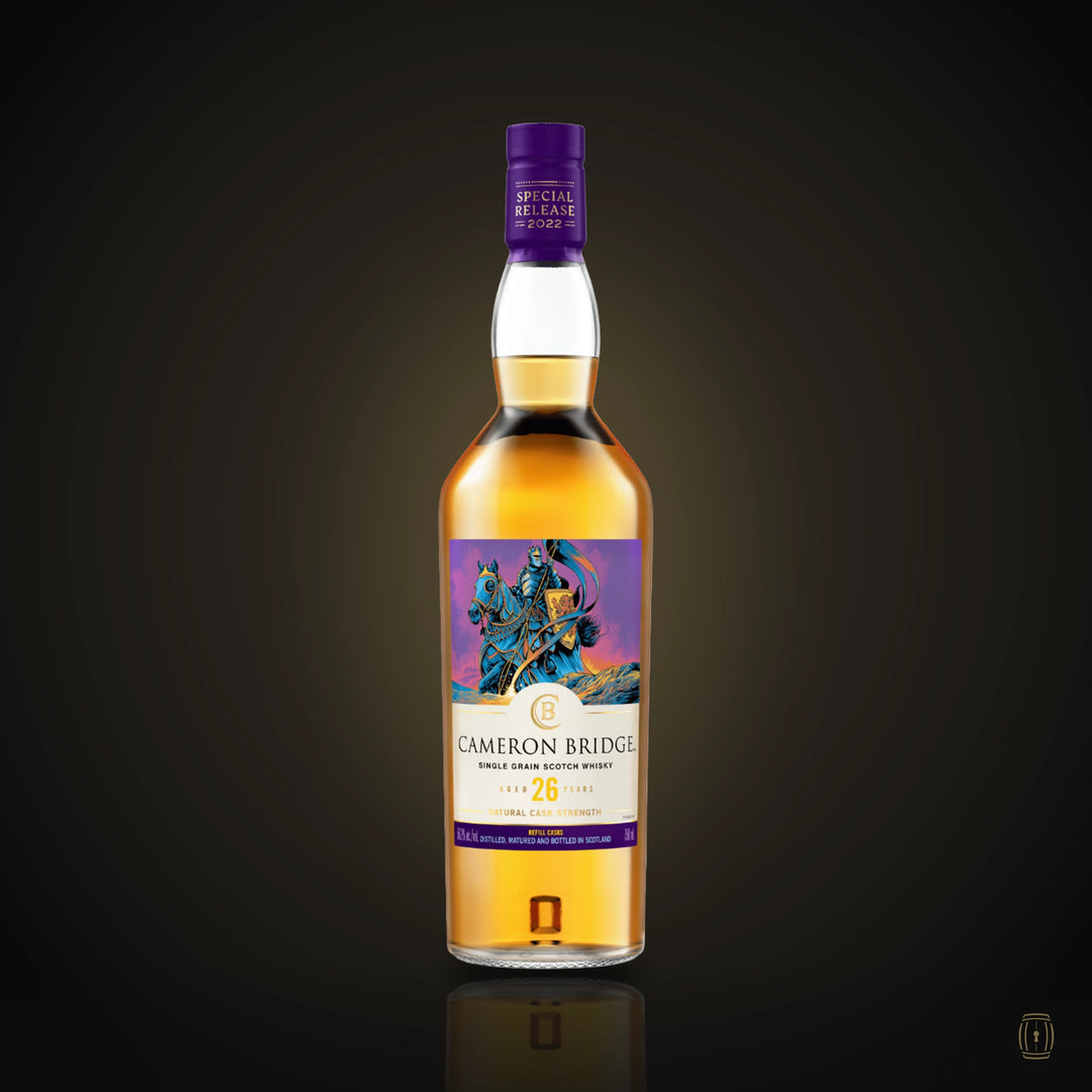 Cameronbridge 26 Year Old single grain Scotch Special Release 2022 bottle