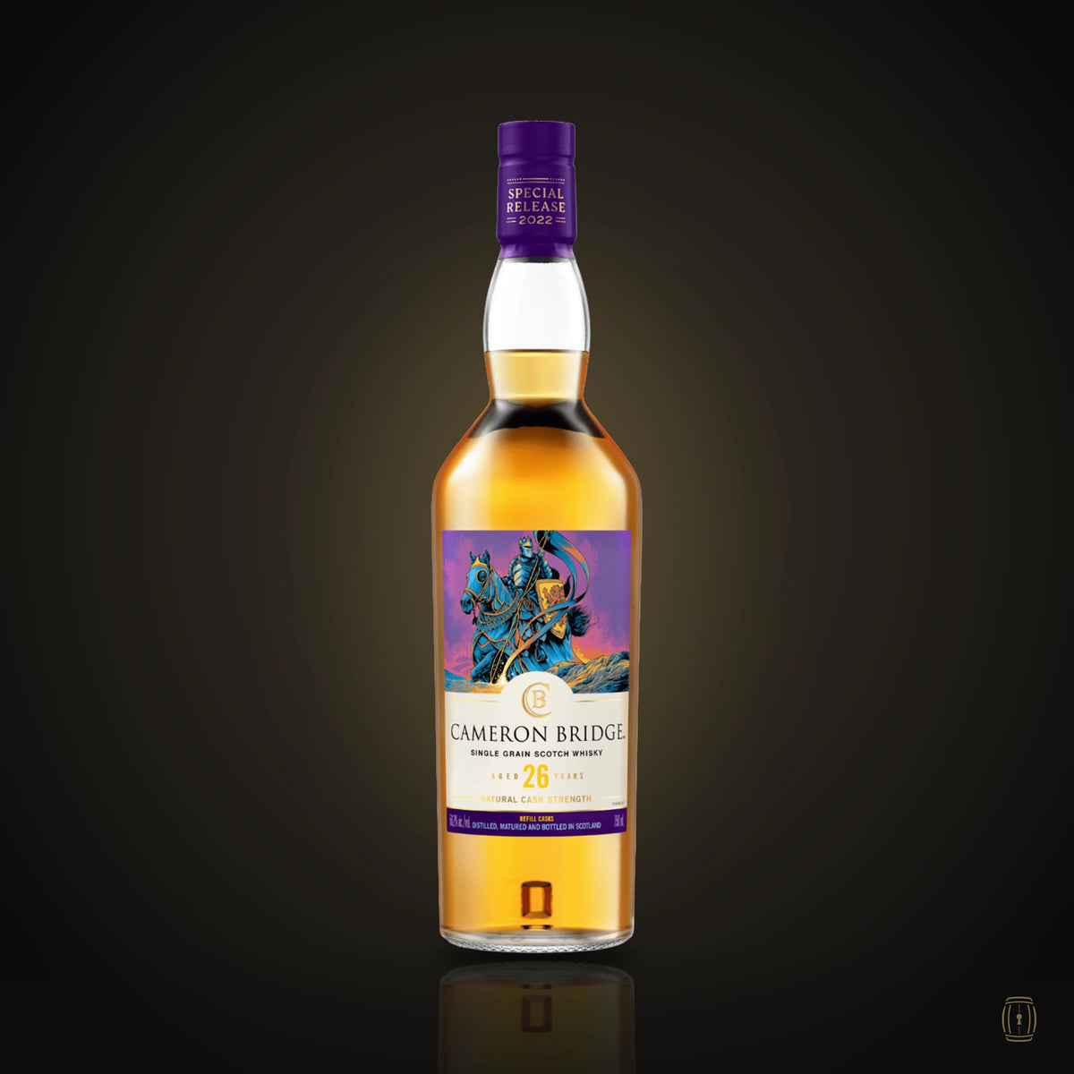 Cameronbridge 26 Year Old single grain Scotch Special Release 2022 bottle