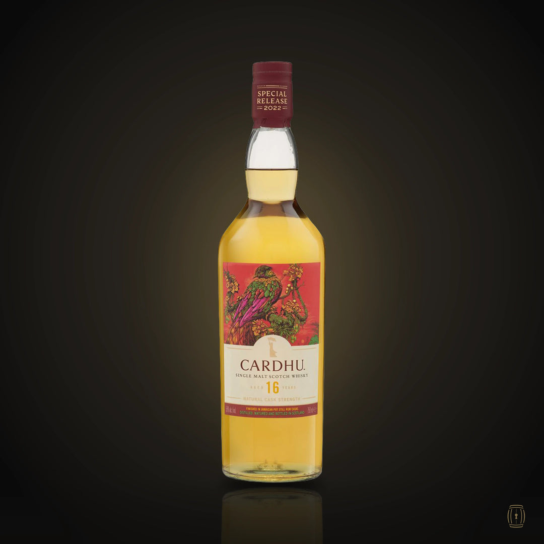Cardhu 16 Year Old Special Release 2022 single malt bottle