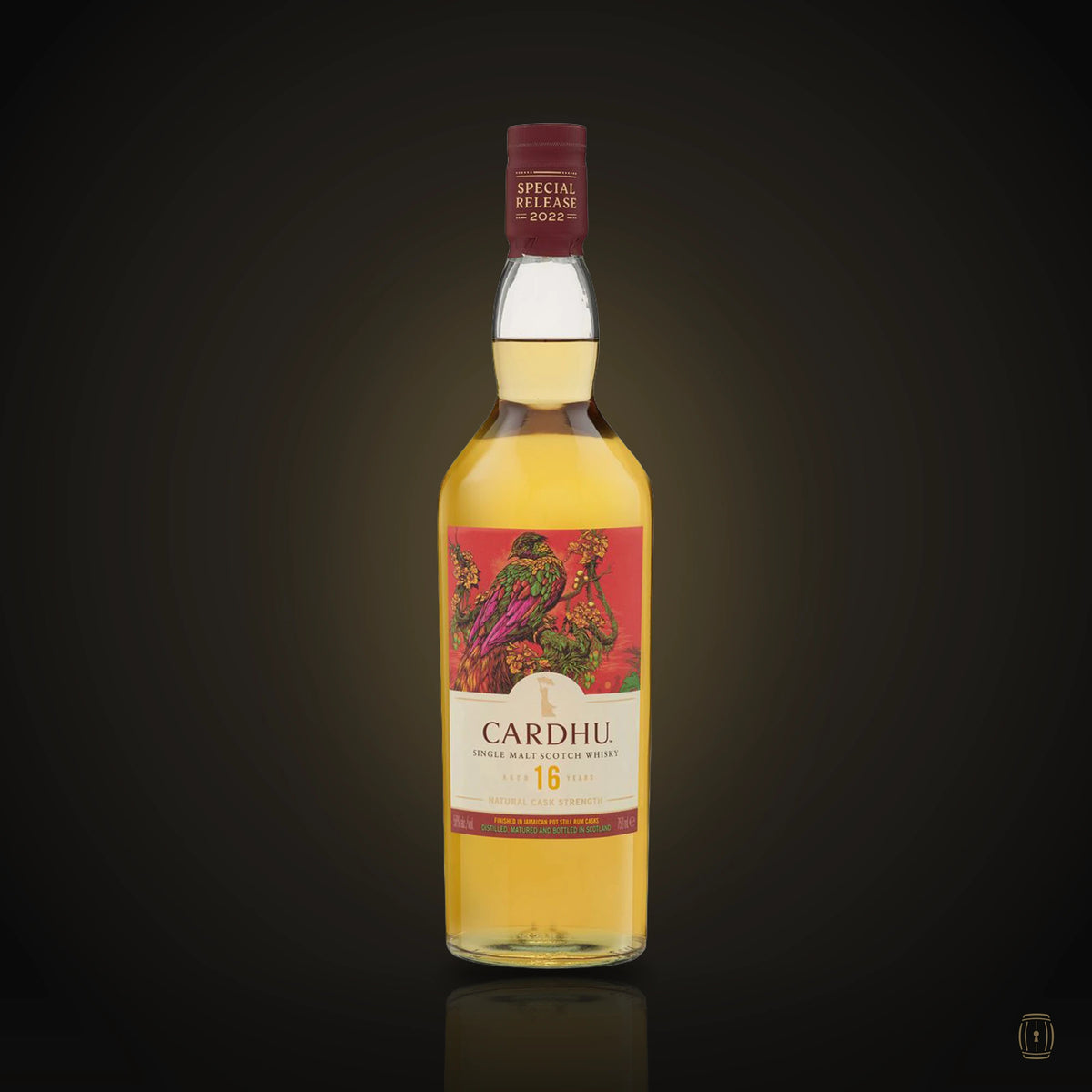 Cardhu 16 Year Old Special Release 2022 single malt bottle