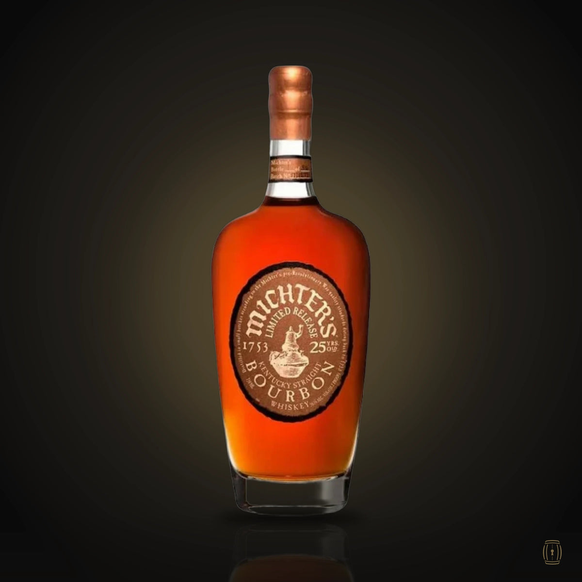 Michter's 25 Year Single Barrel Kentucky Straight Bourbon 750ml bottle