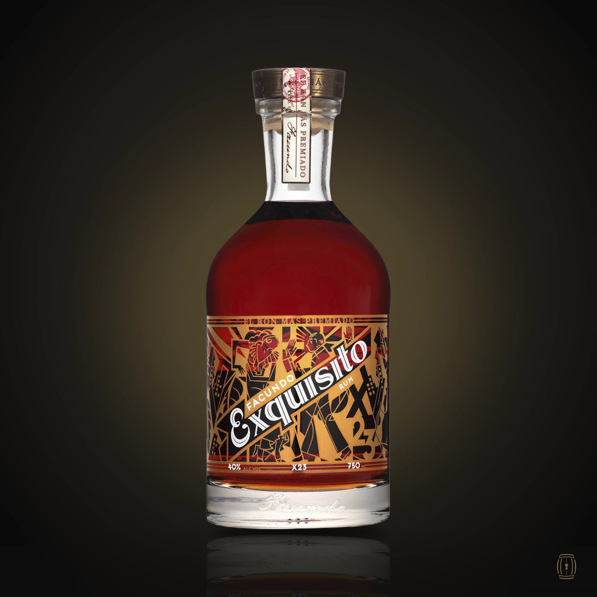 Facundo Exquisito rum bottle