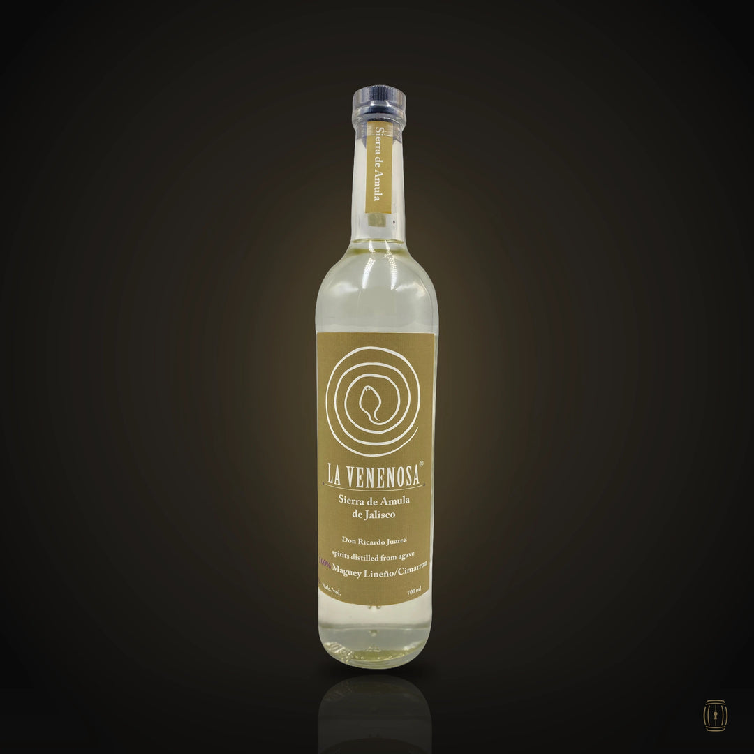La Venenosa Sierra de Amula raicilla bottle
