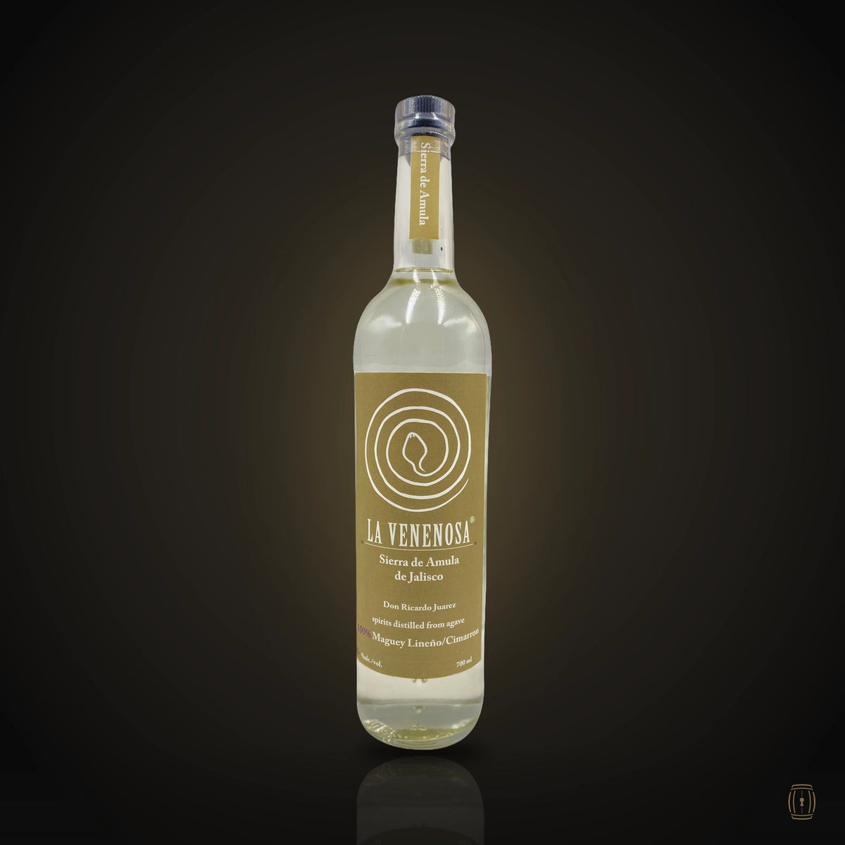 La Venenosa Sierra de Amula raicilla bottle