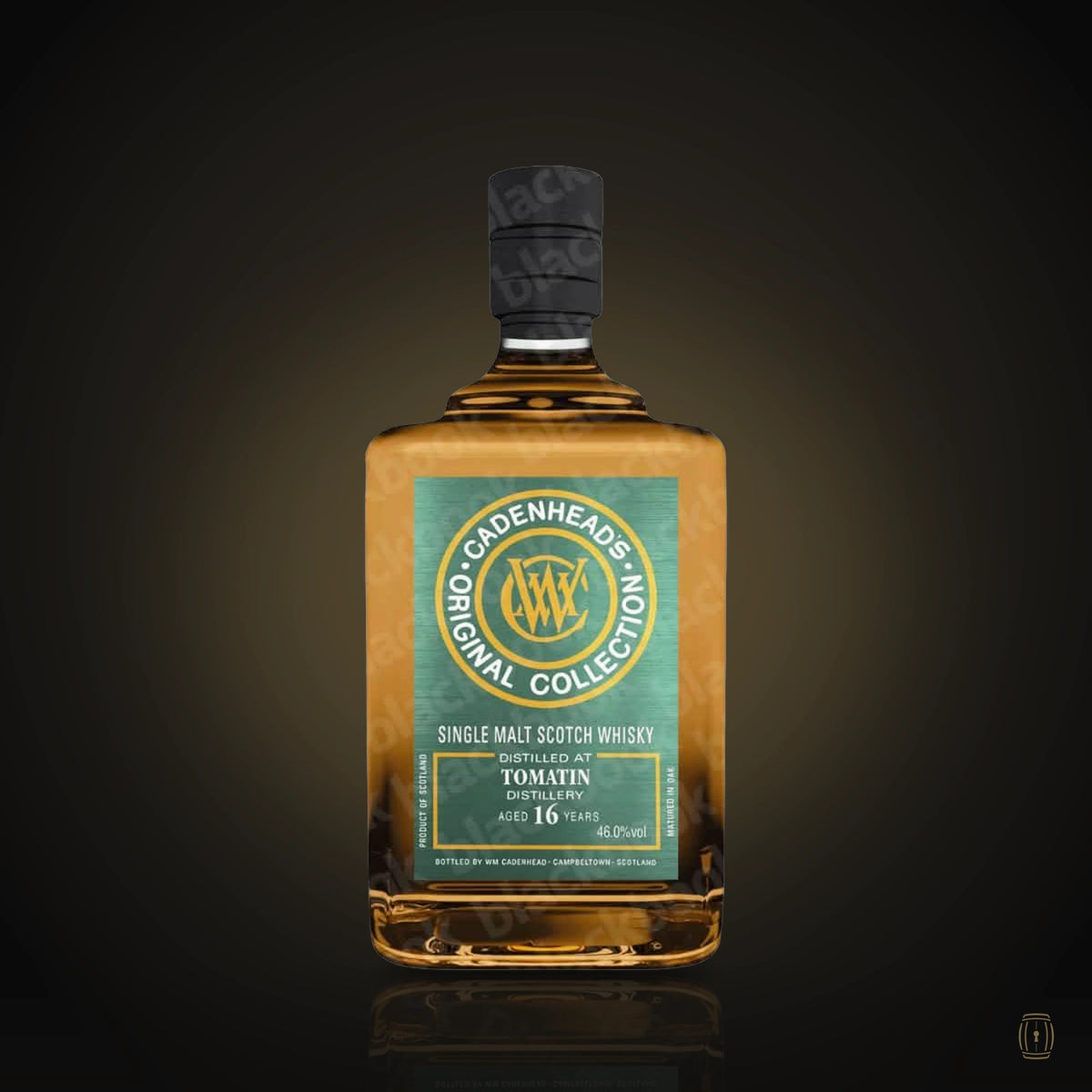 Cadenhead's Original Collection Tomatin 16 year bottle
