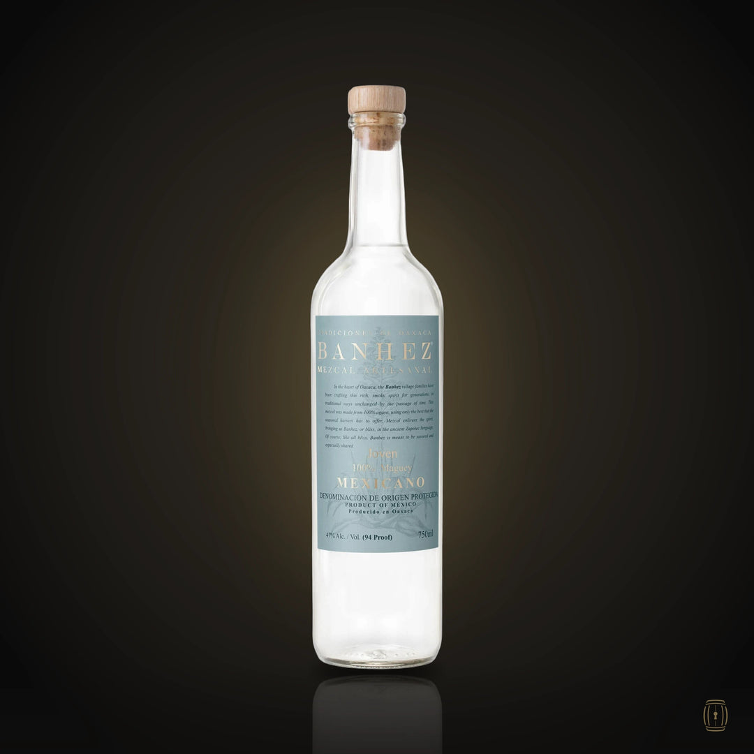 Banhez Maguey Mexicano mezcal bottle