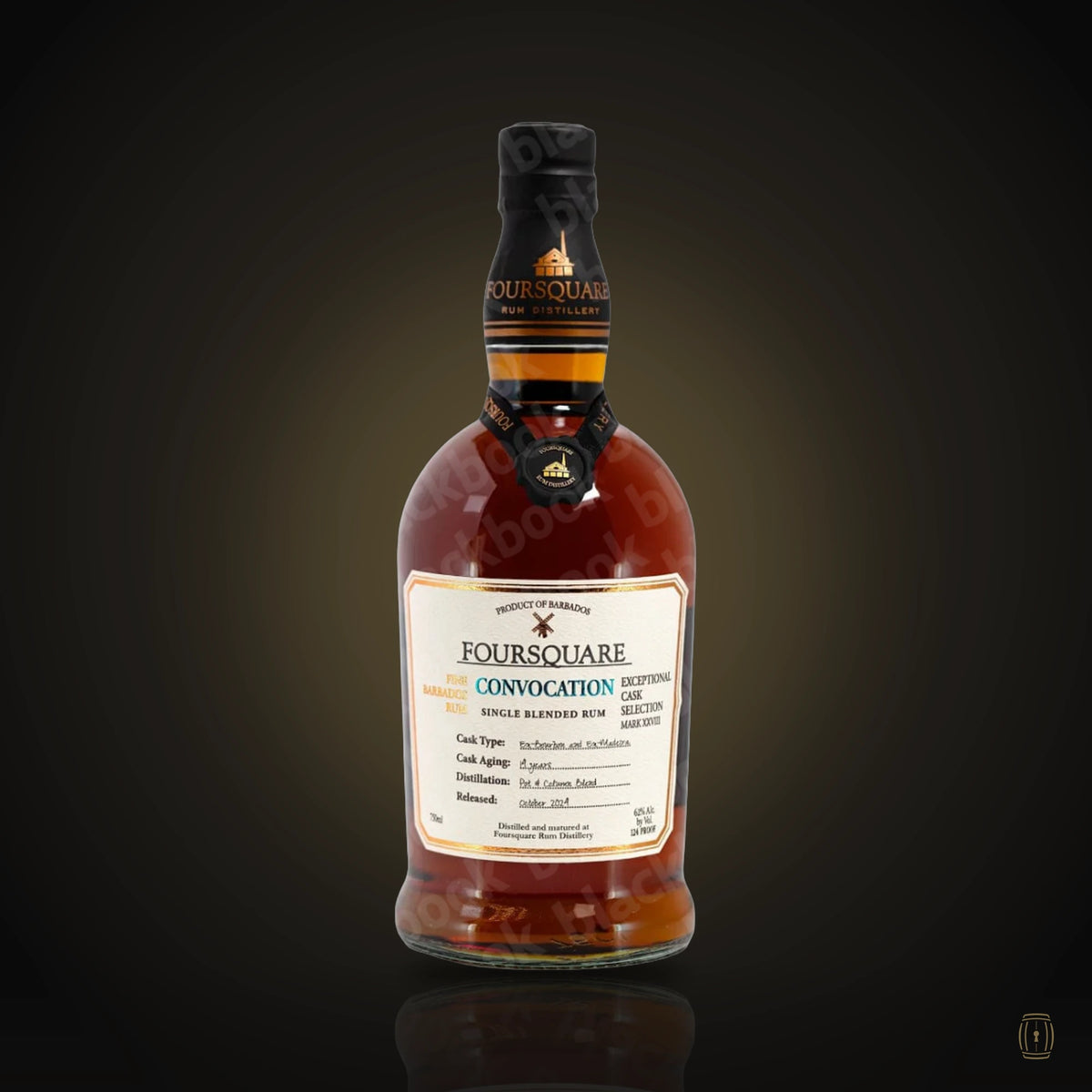 Foursquare Convocation Exceptional Cask Selection rum bottle