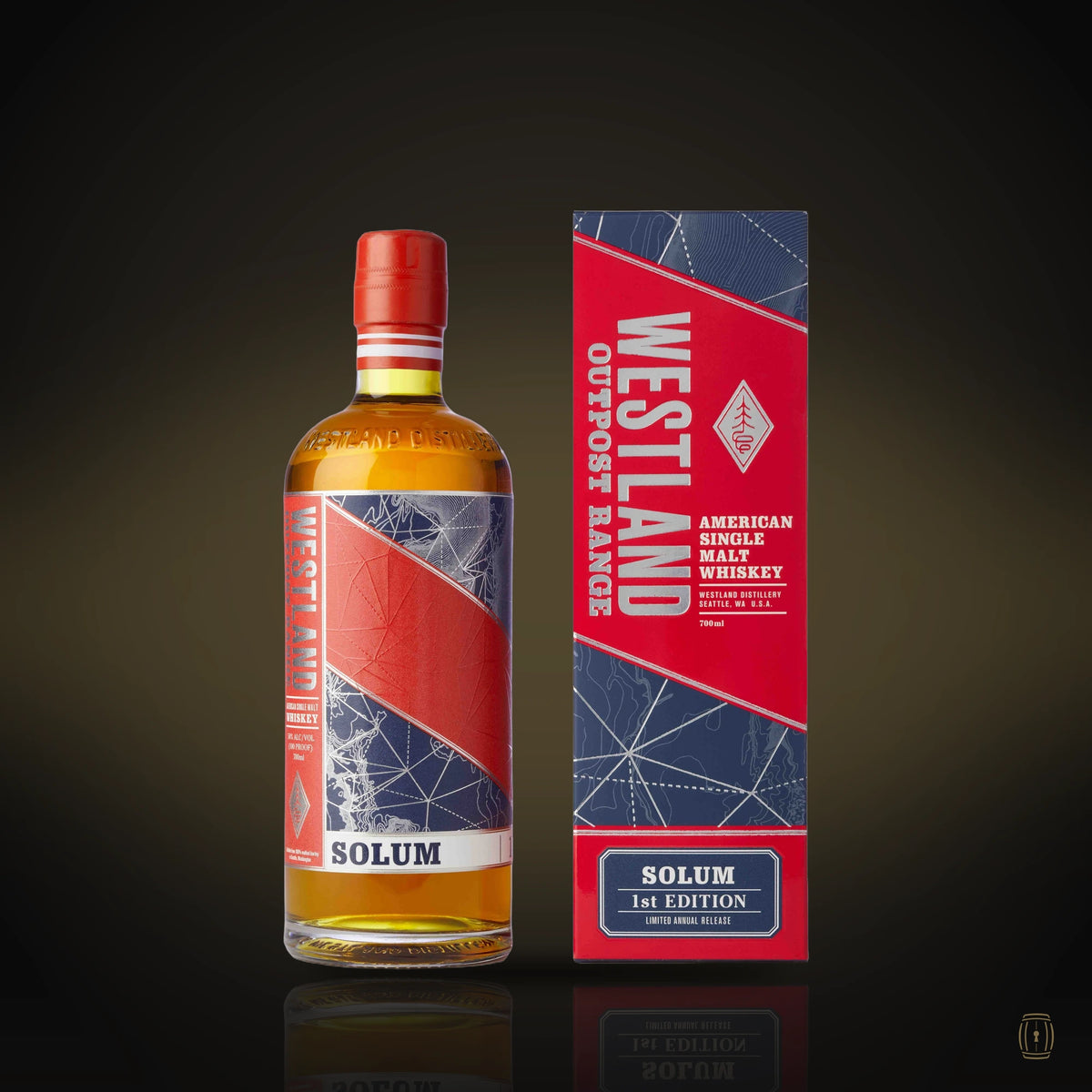 Westland Solum 2nd Edition bottle