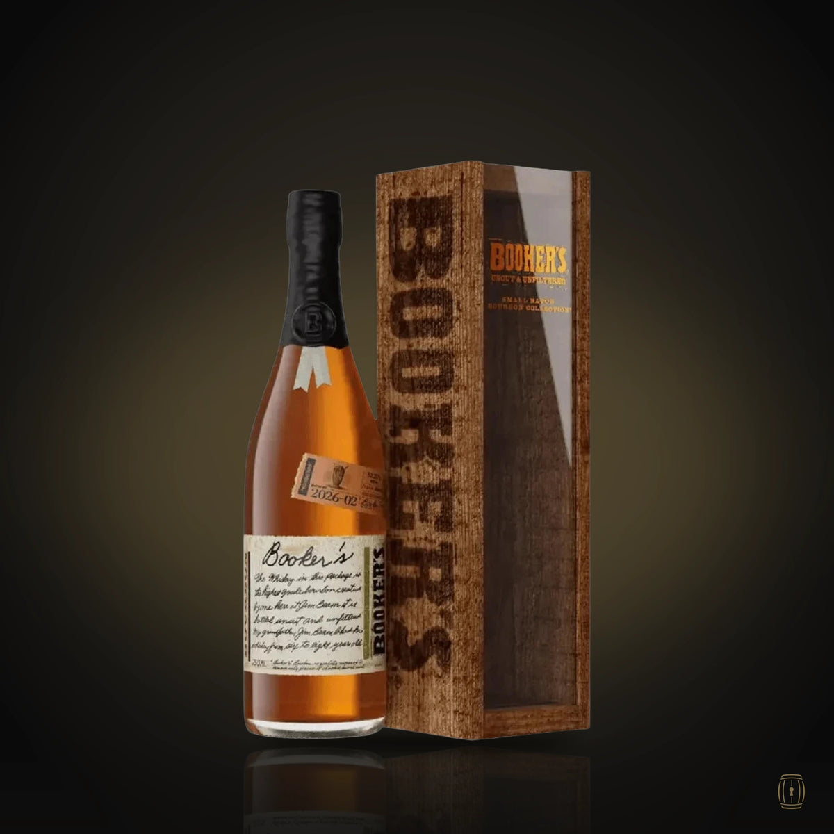 Booker's Batch 2026-02 Milkshake Batch bottle and box