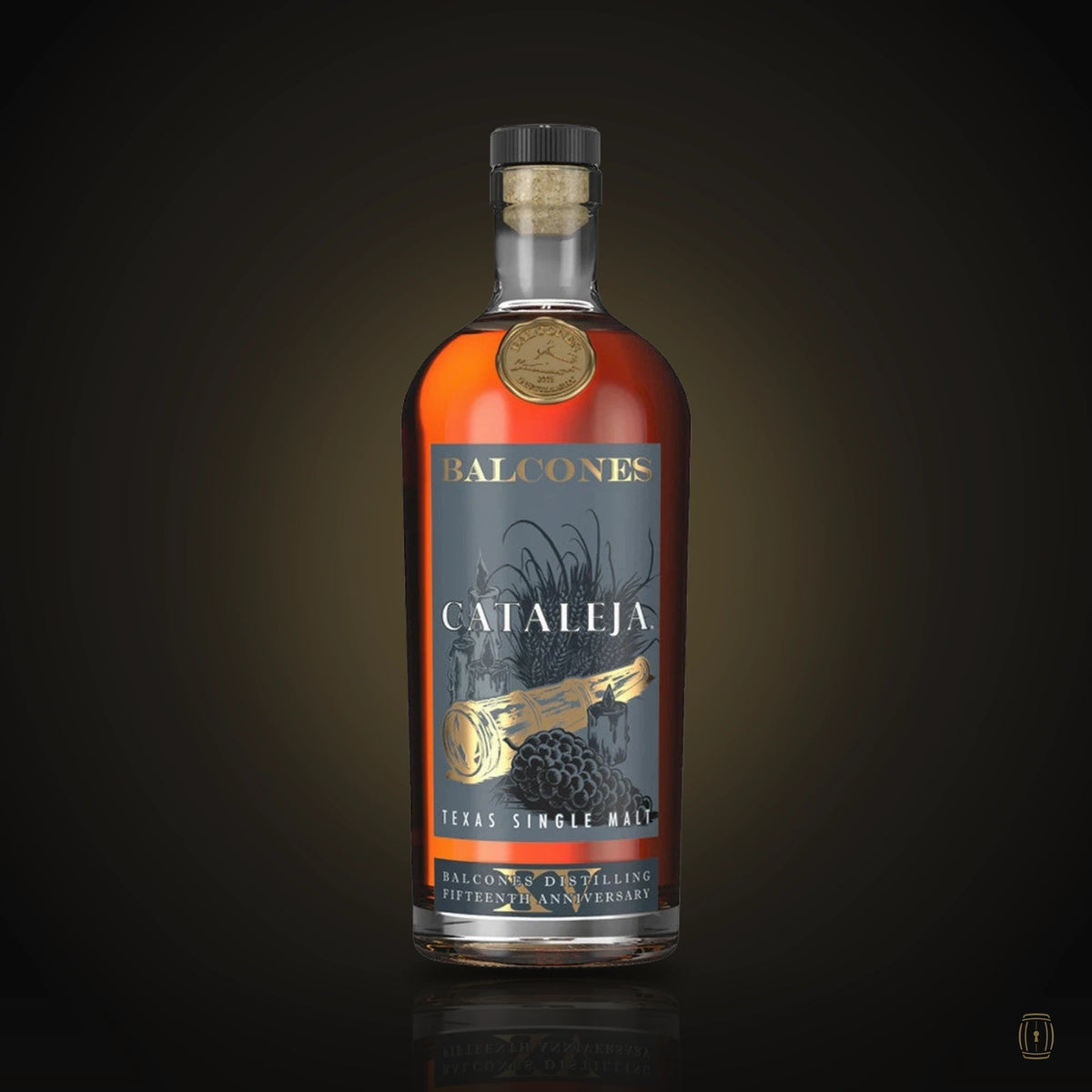 Balcones Cataleja Texas single malt bottle