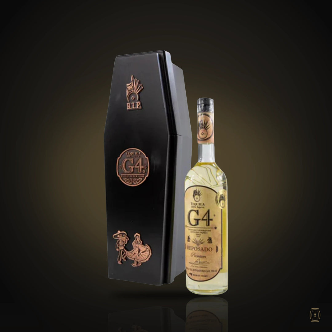 G4 Reposado De Madera Tequila Dia De Muertos 750ml