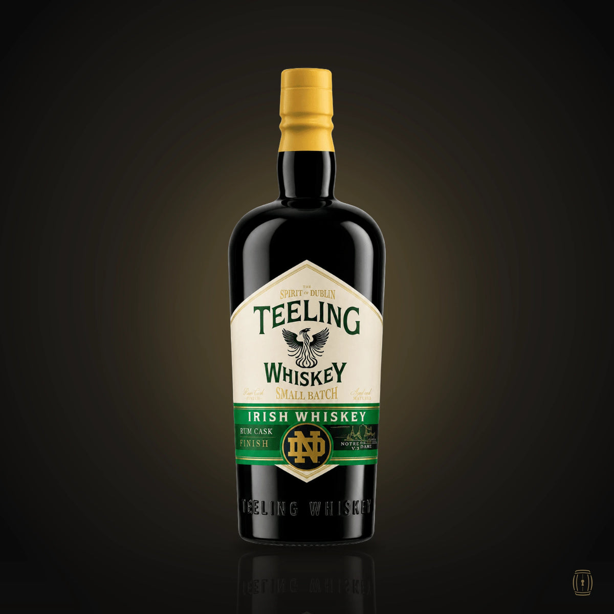 Teeling Notre Dame Small Batch Irish Whiskey Rum Cask 2026 750ml