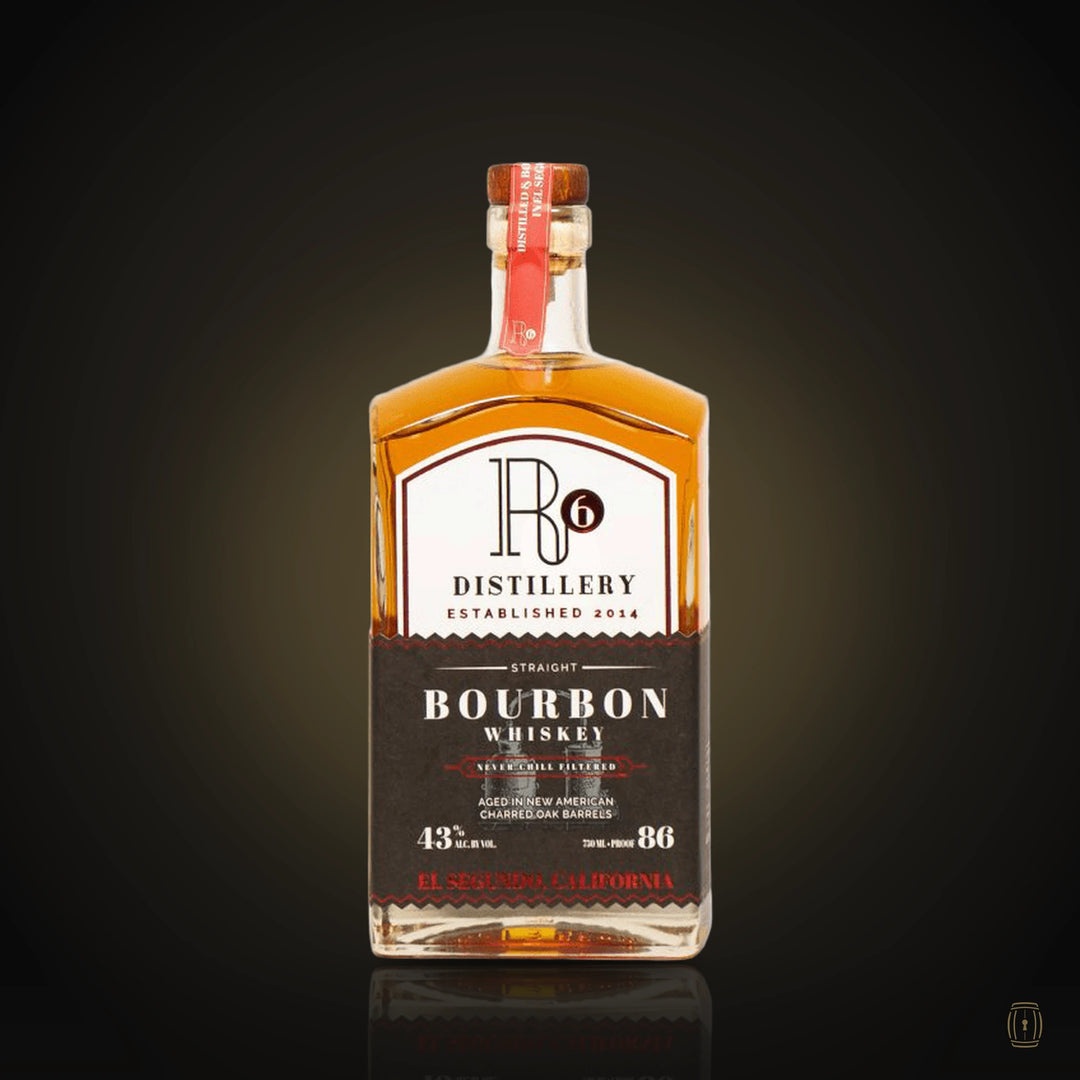 R6 Bourbon Whiskey 750ml