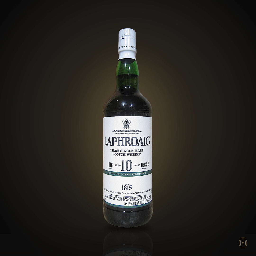 Laphroaig 10 Year Cask Strength 750 ml