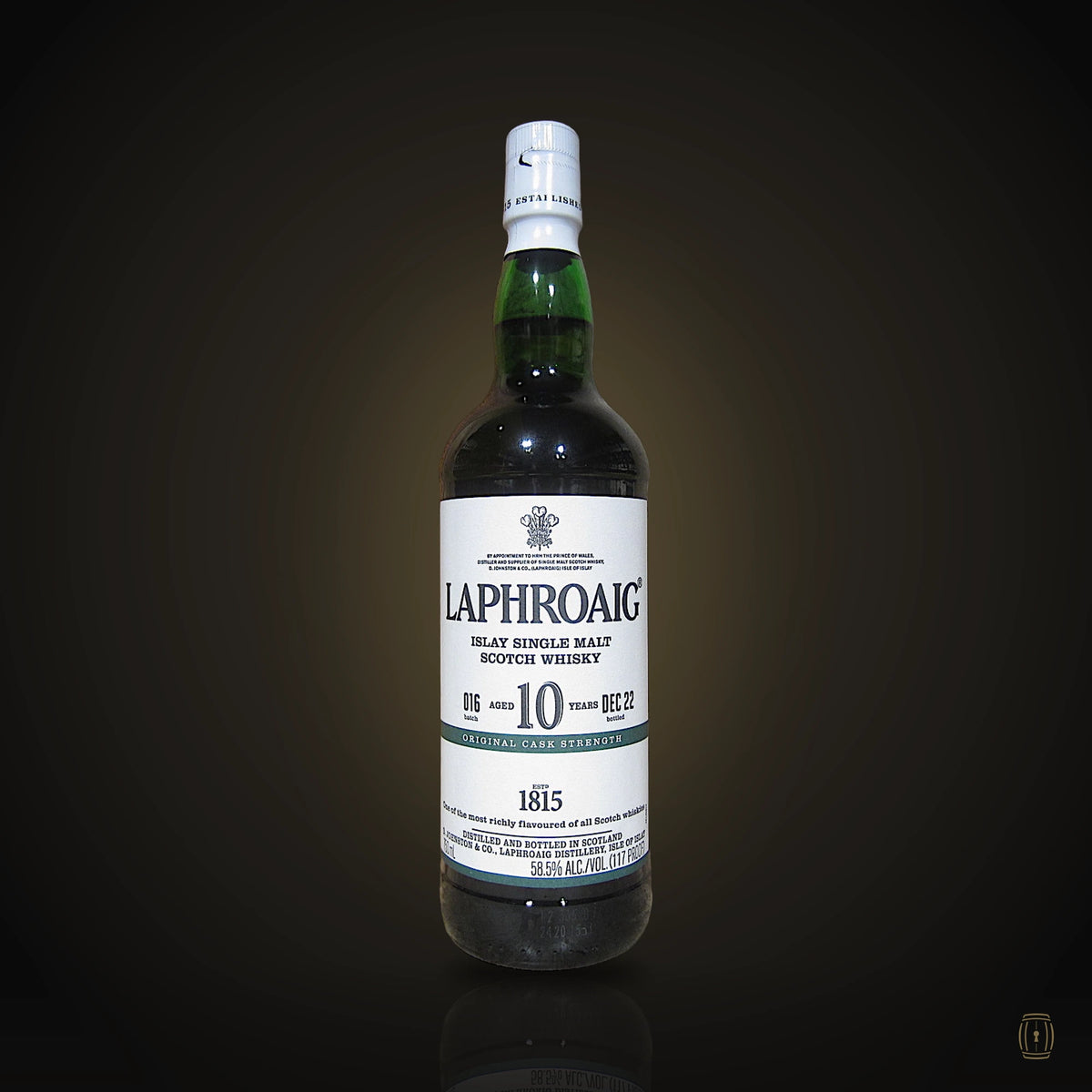 Laphroaig 10 Year Cask Strength 750 ml