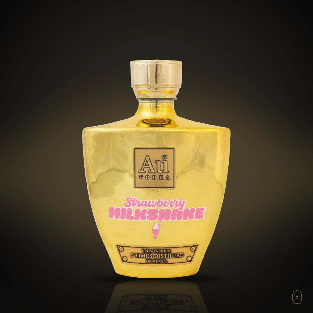 Au Vodka Strawberry Milkshake 700 ml