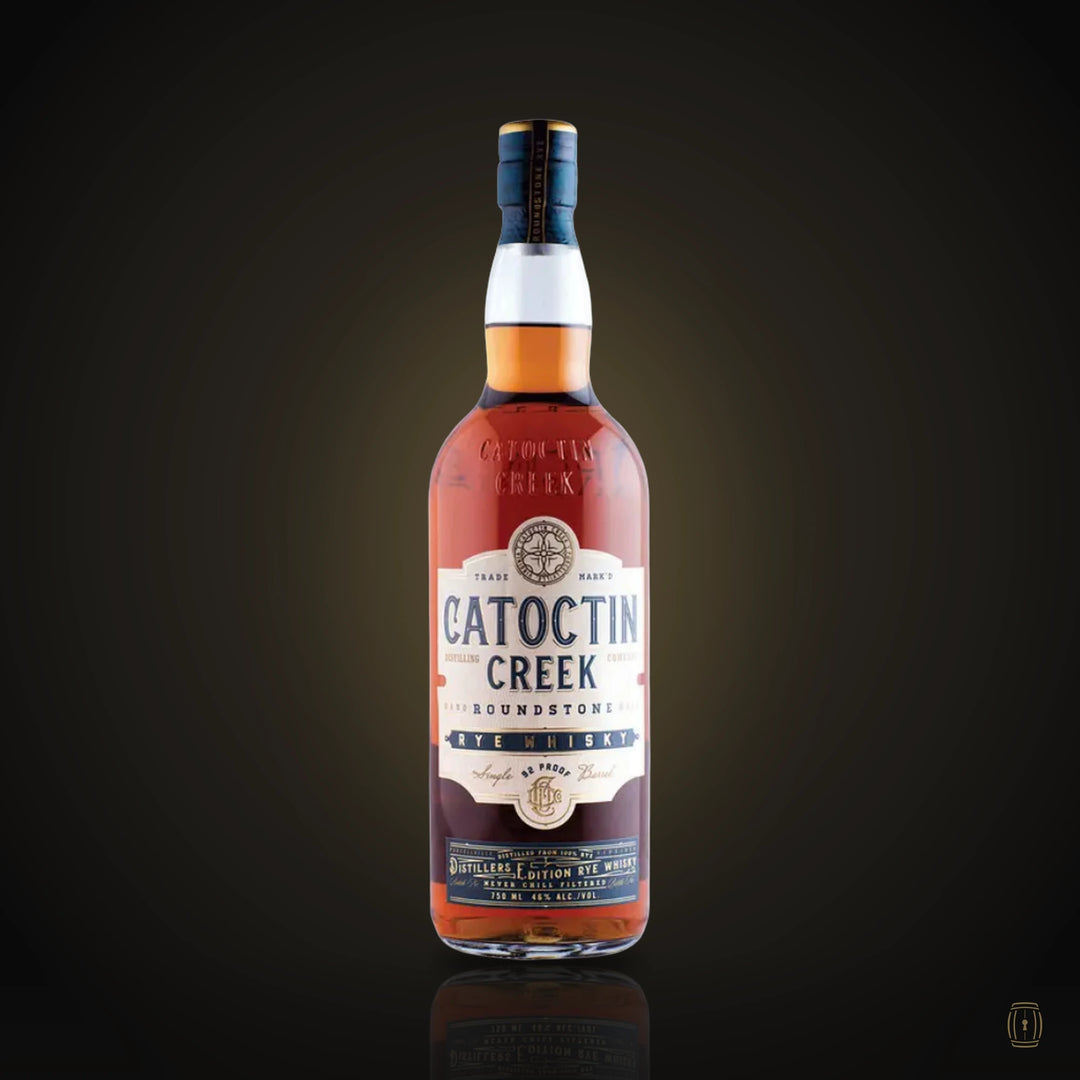 Catoctin Creek Roundstone Rye whiskey Distillers Edition (Blue) 750 ml